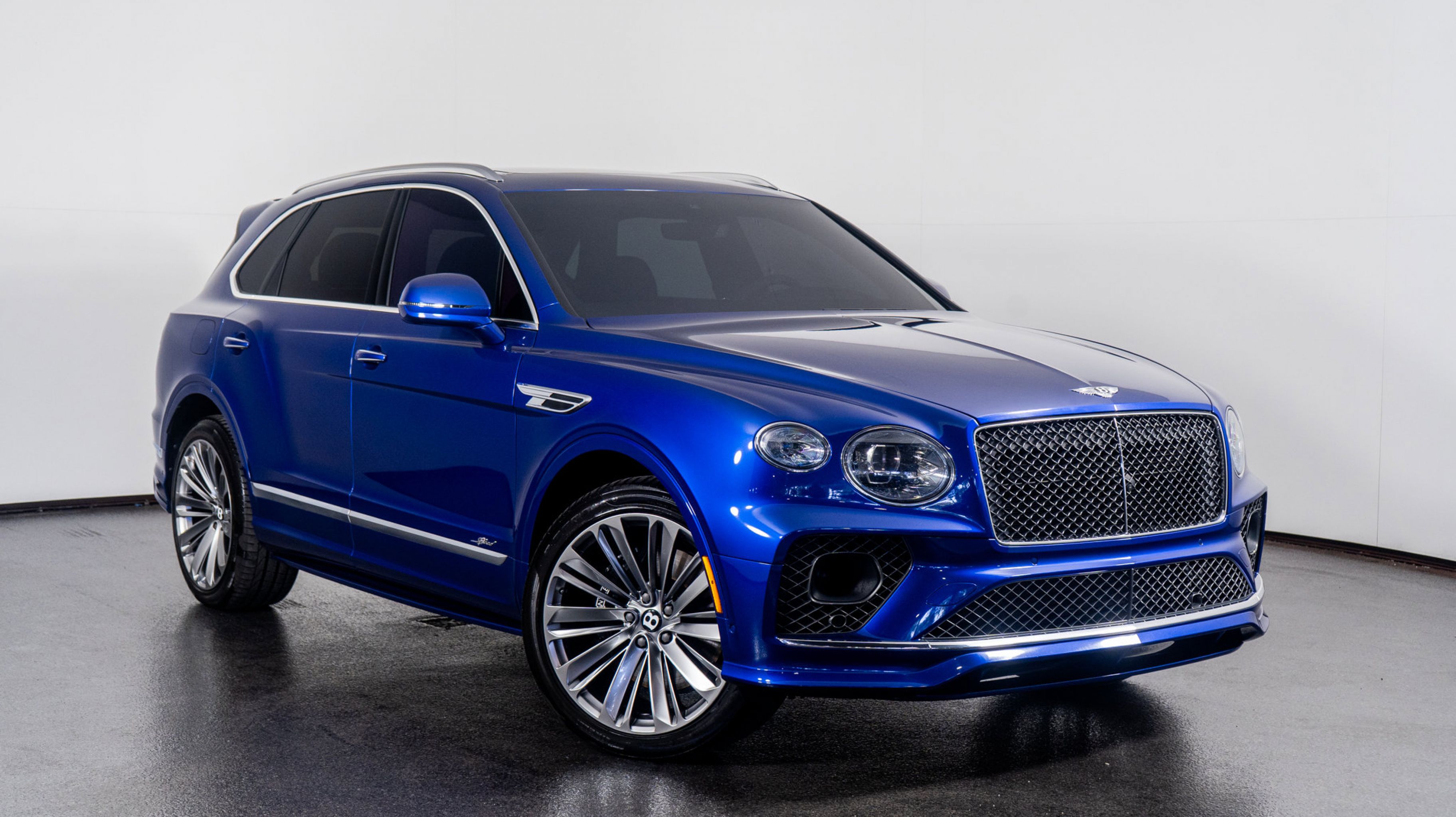 2022 Bentley Bentayga Speed