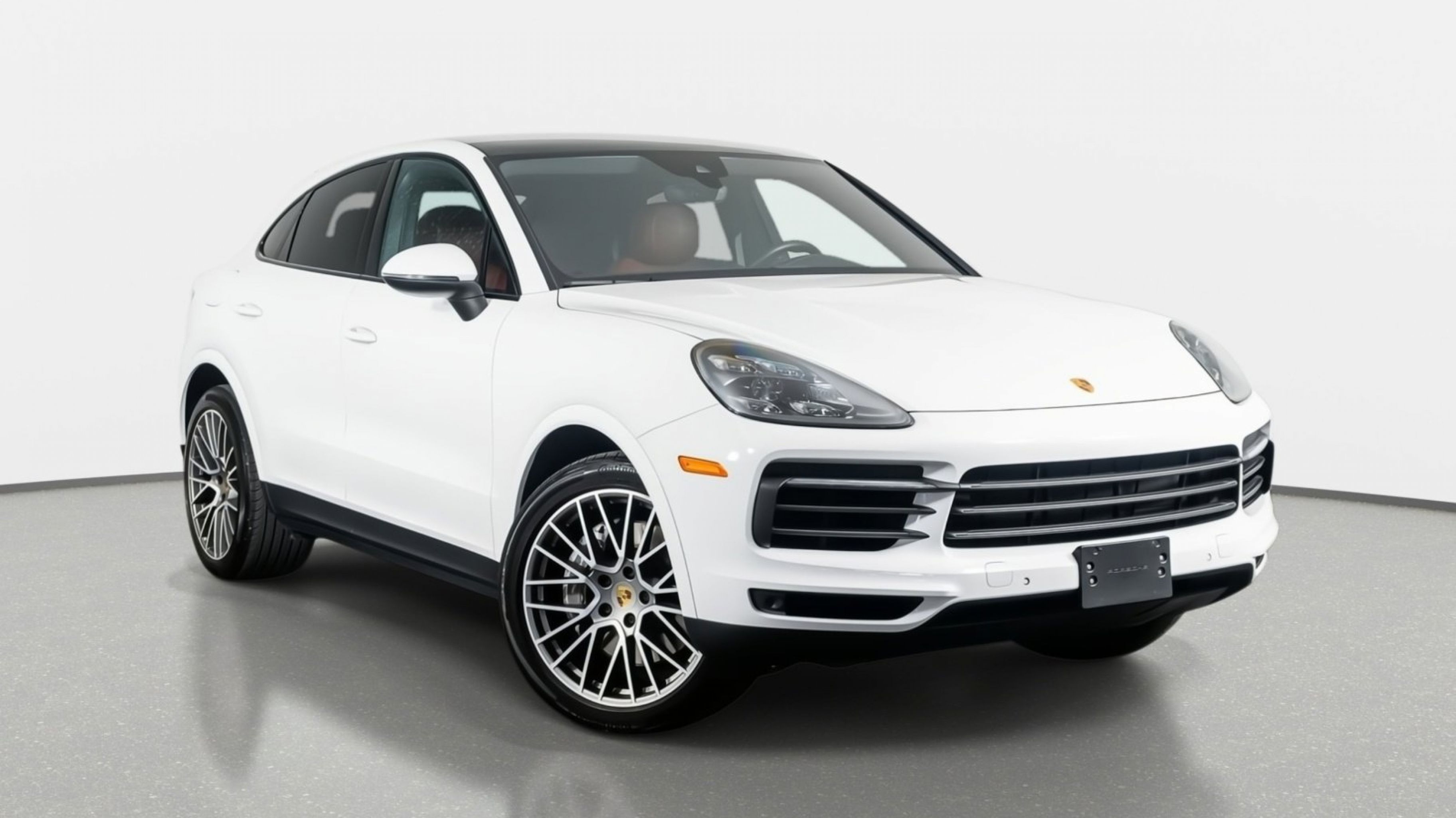 2023 Porsche Cayenne Coup Platinum Edition