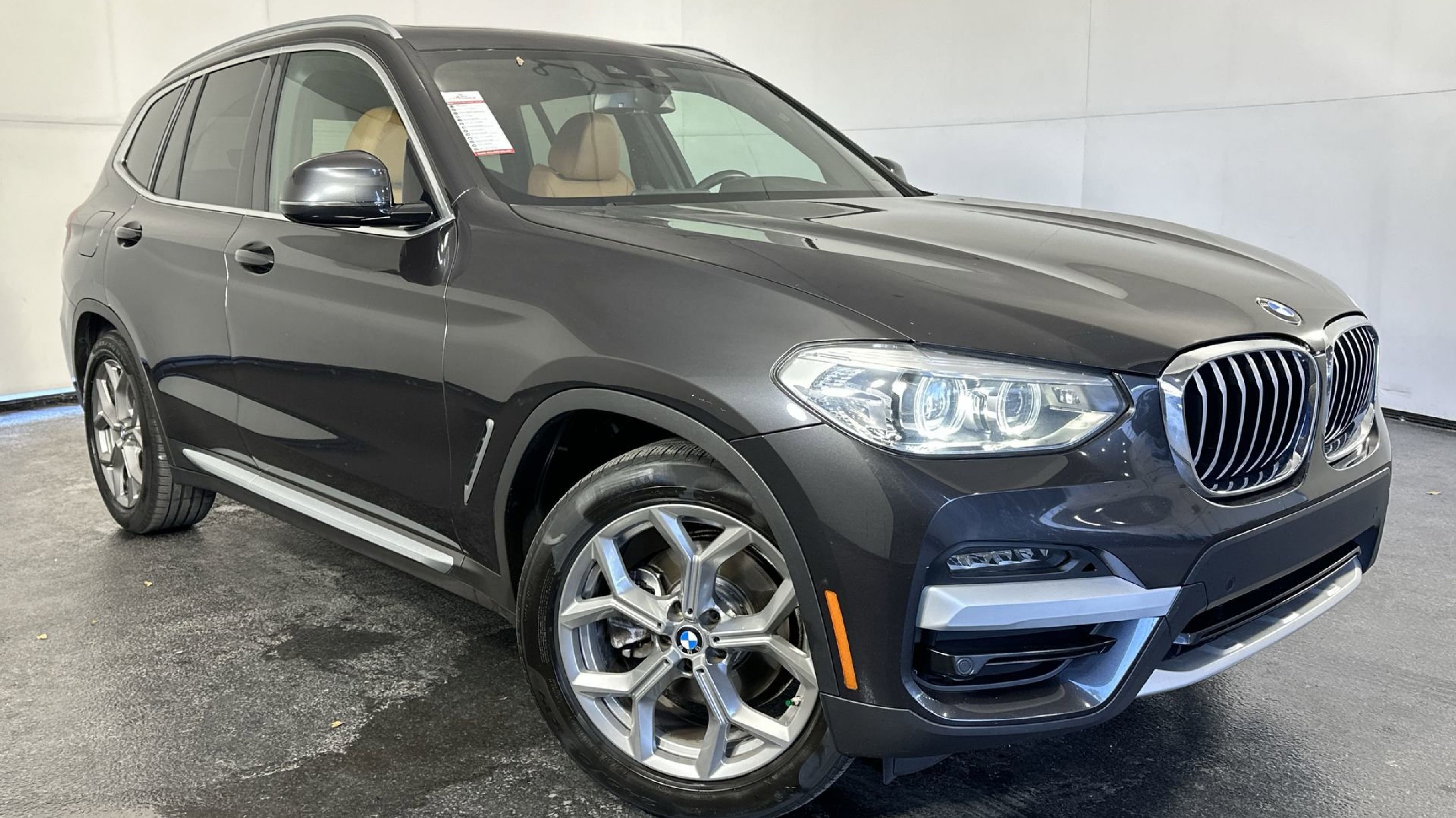 2021 BMW X3 30i's photo