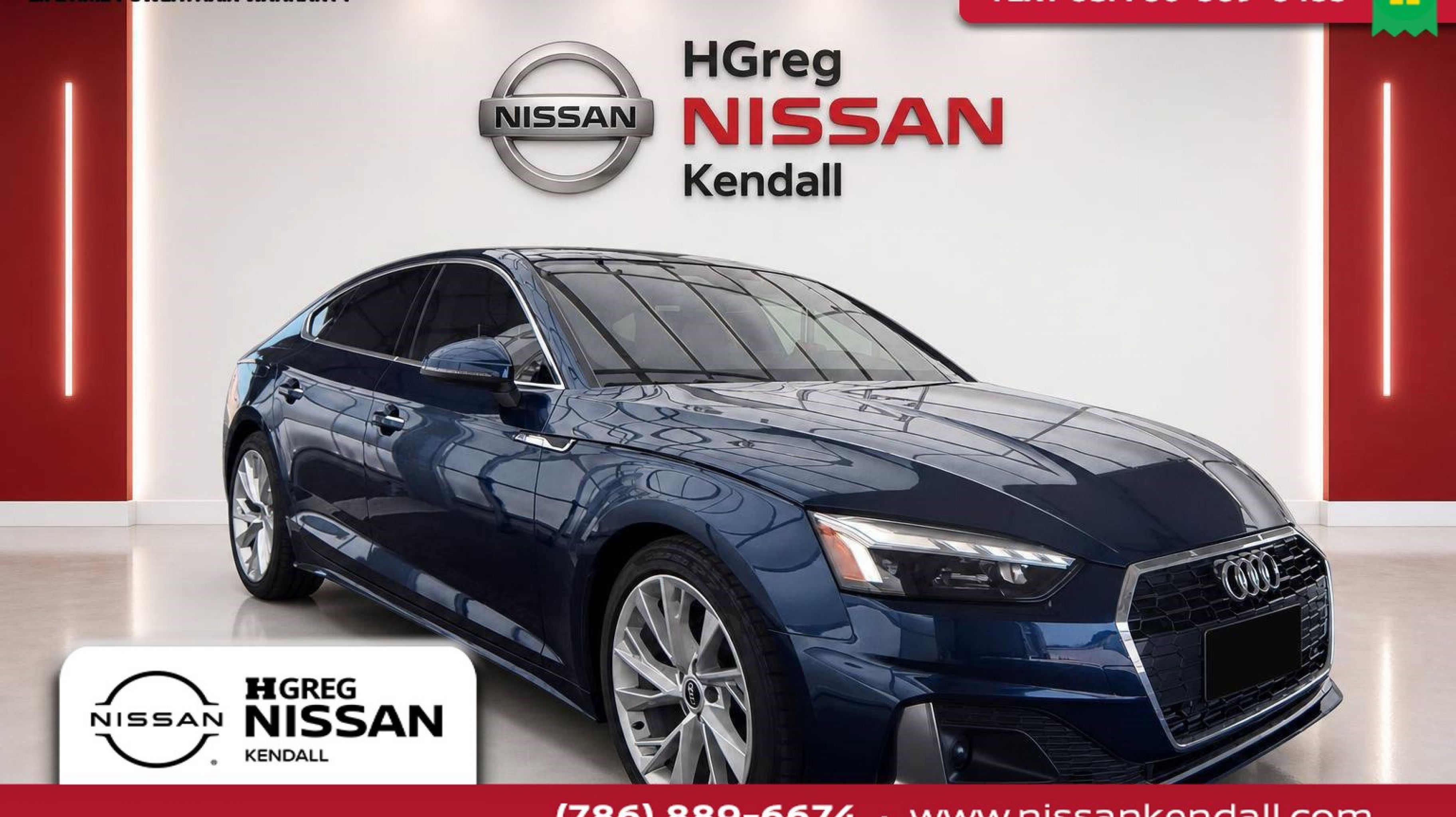2021 Audi A5 Sportback