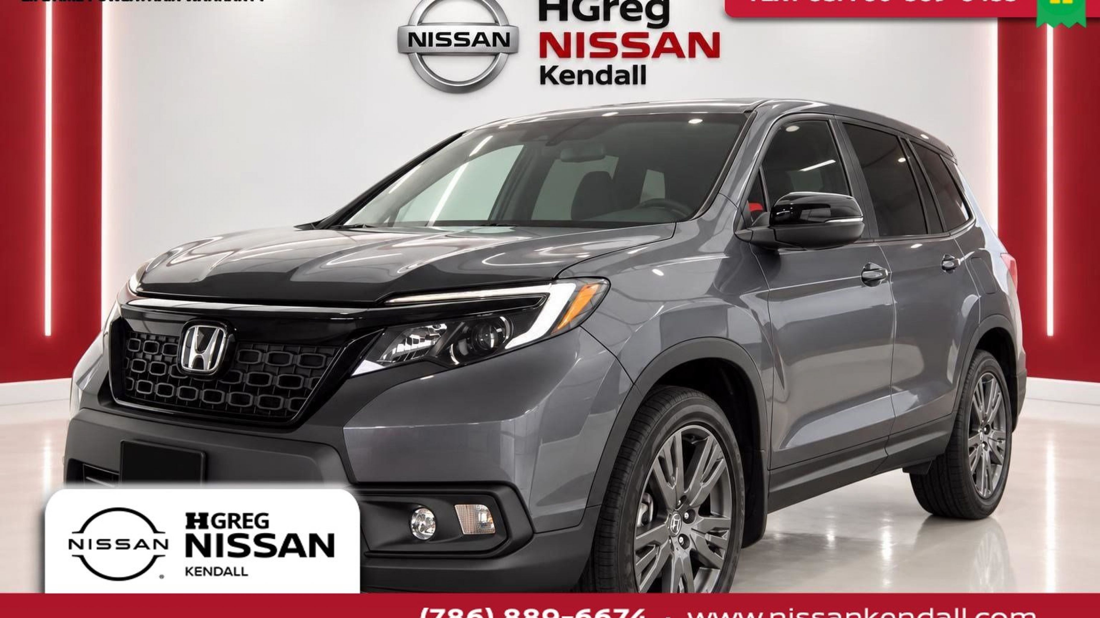 2021 Honda Passport