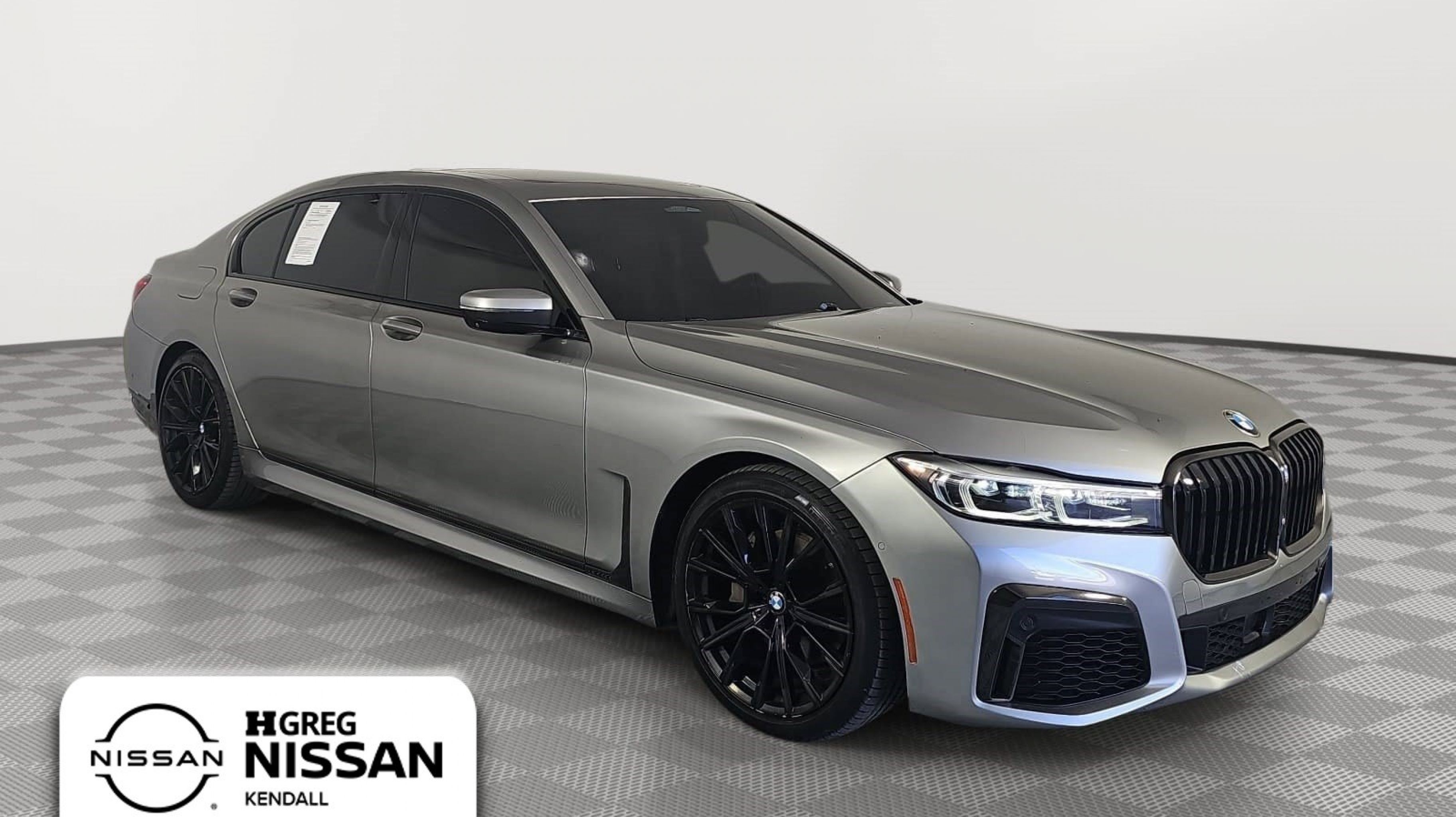 2021 BMW 7 Series
