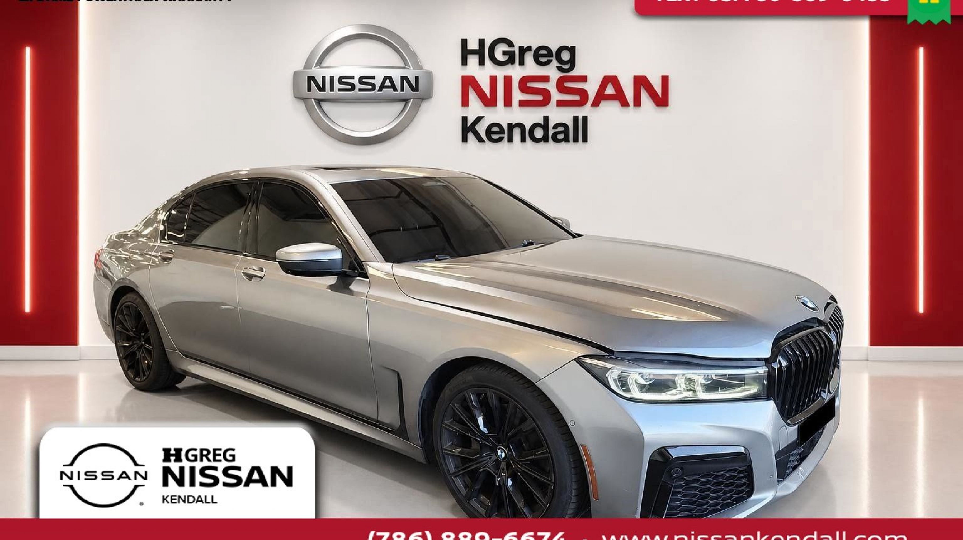 2021 BMW 7 Series