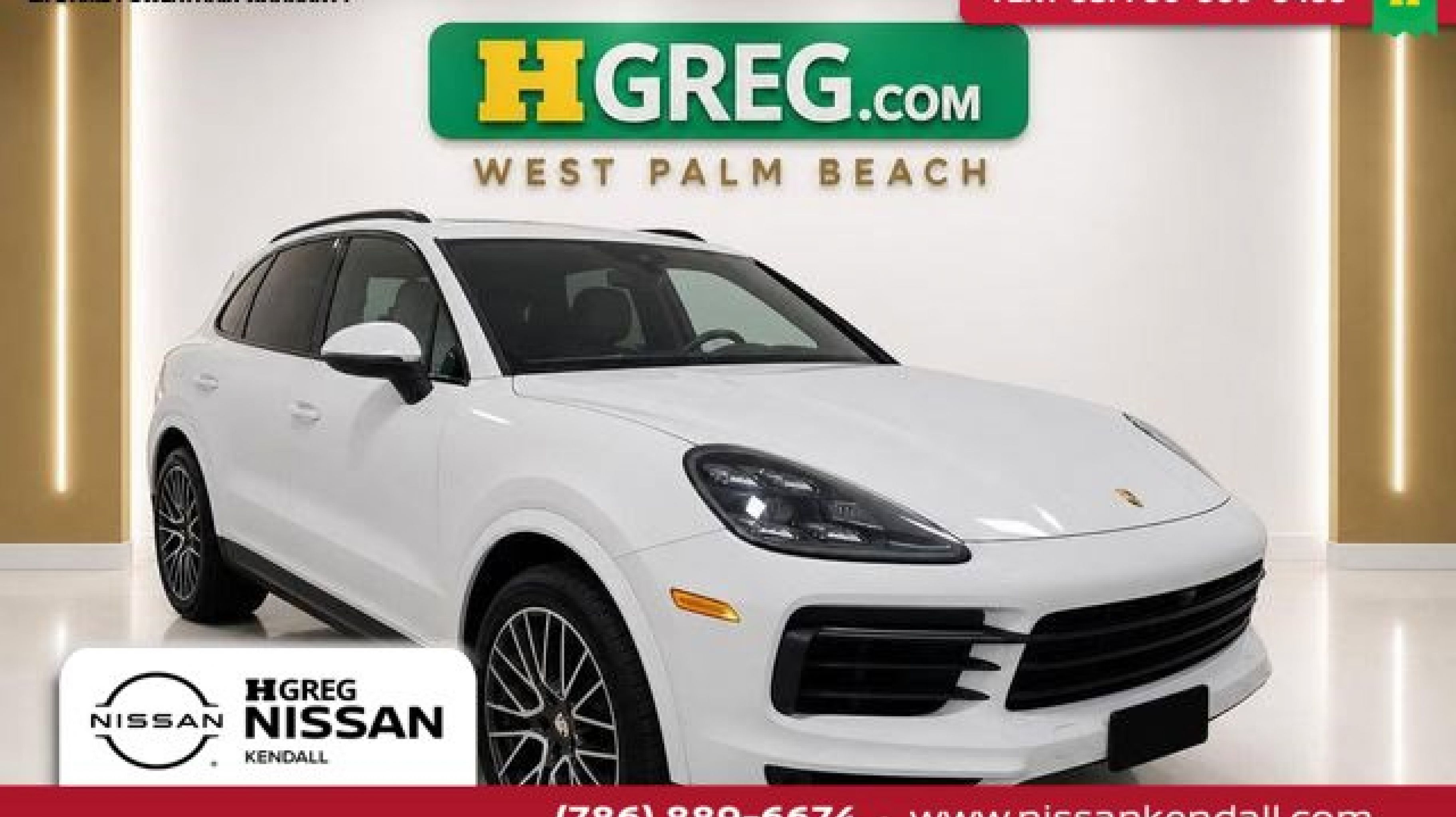 2021 Porsche Cayenne S