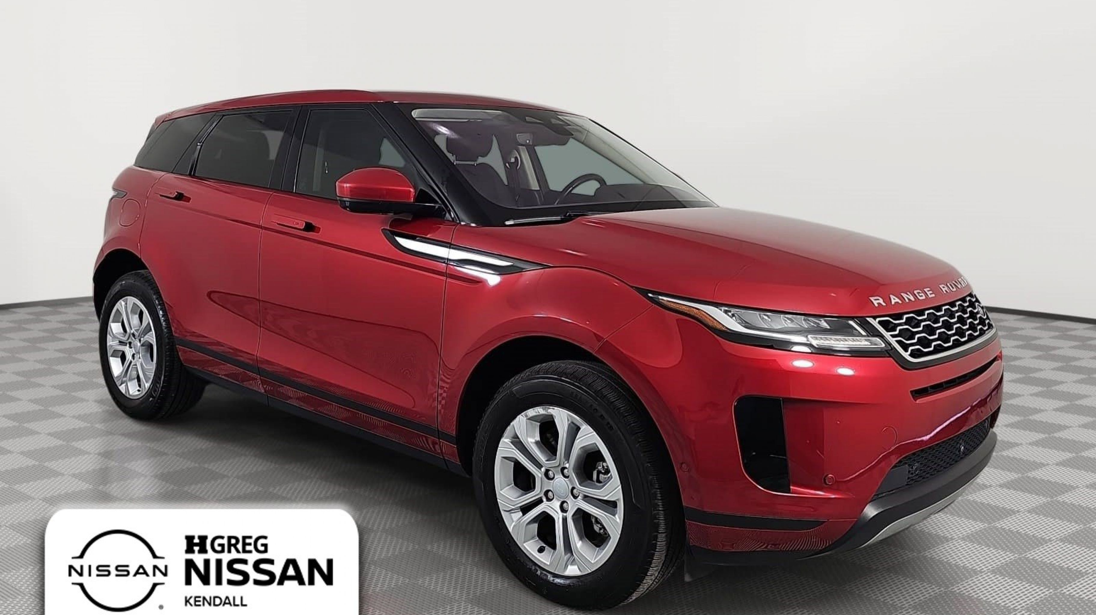 2021 Land Rover Range Rover Evoque