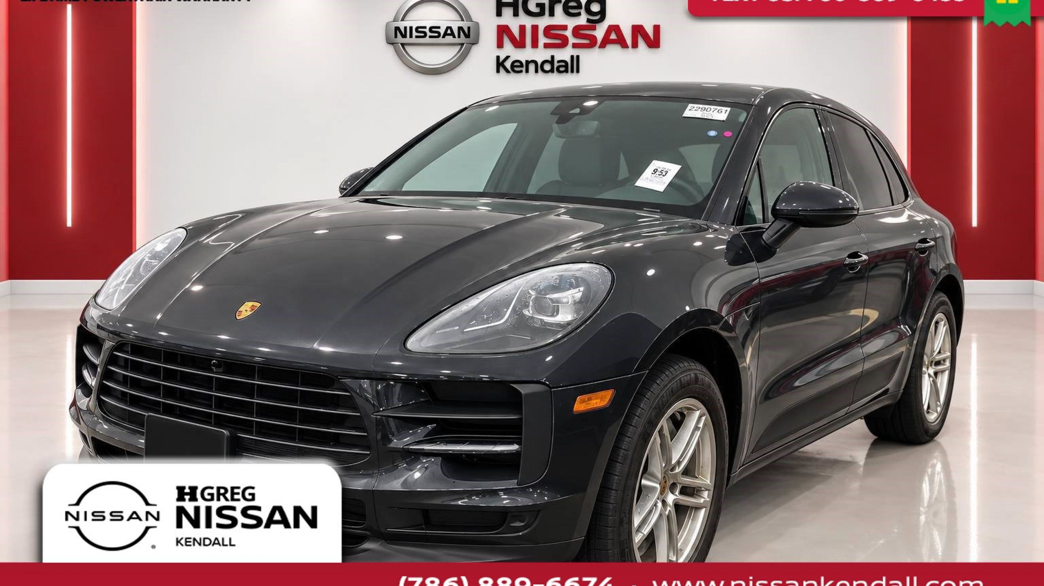2021 Porsche Macan