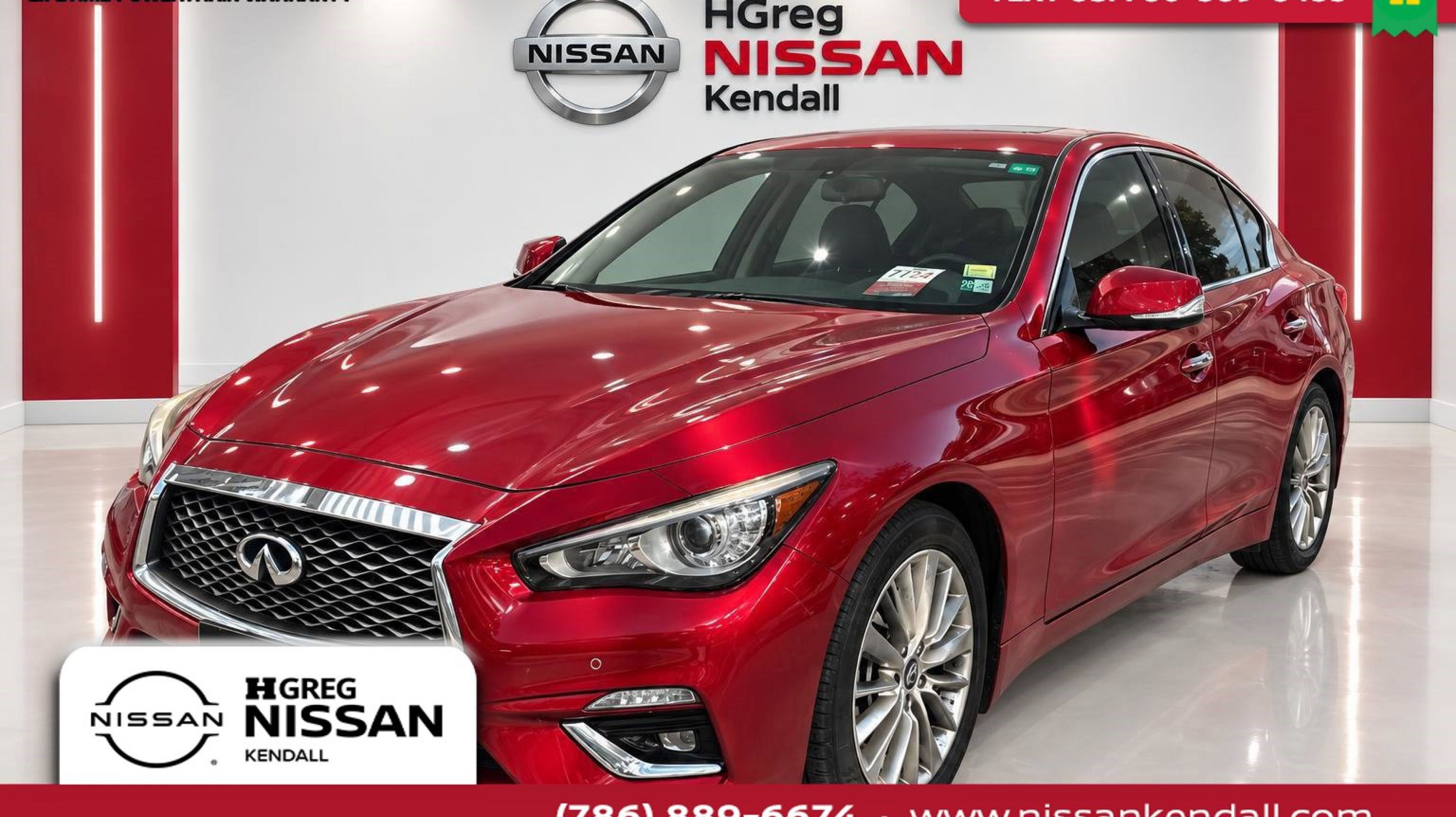 2021 INFINITI Q50 LUXE