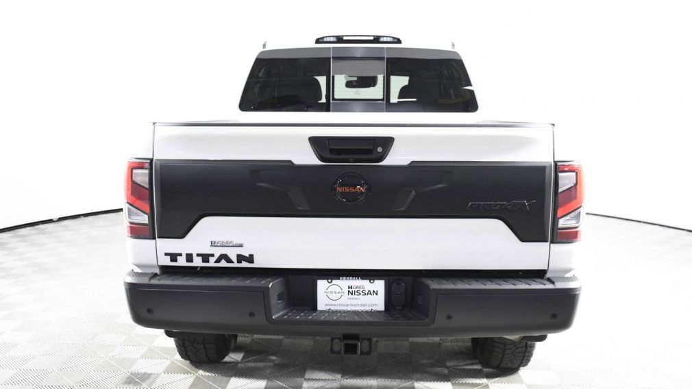 2021 Nissan Titan PRO-4X #4