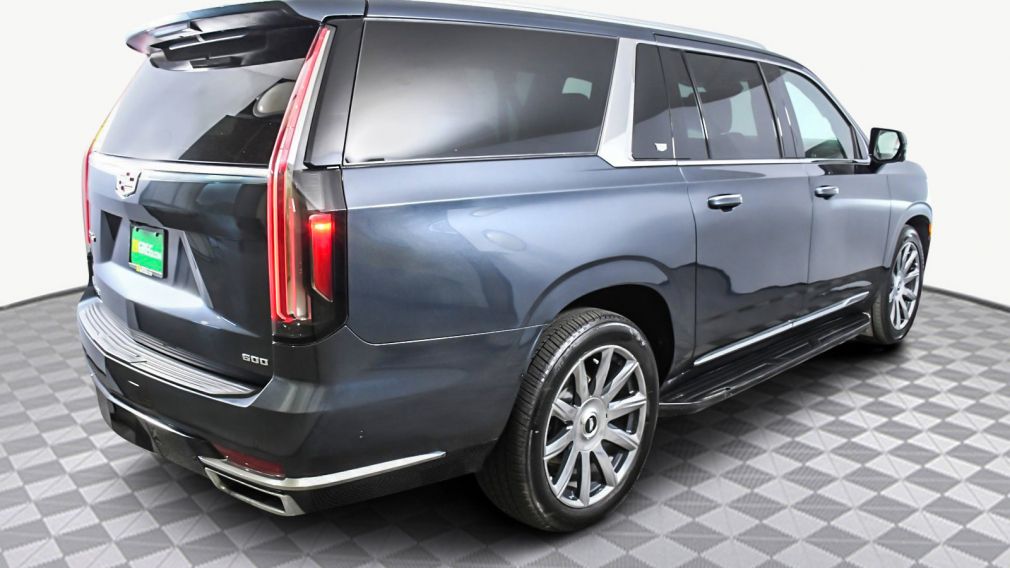 2021 Cadillac Escalade ESV Premium Luxury Platinum #5
