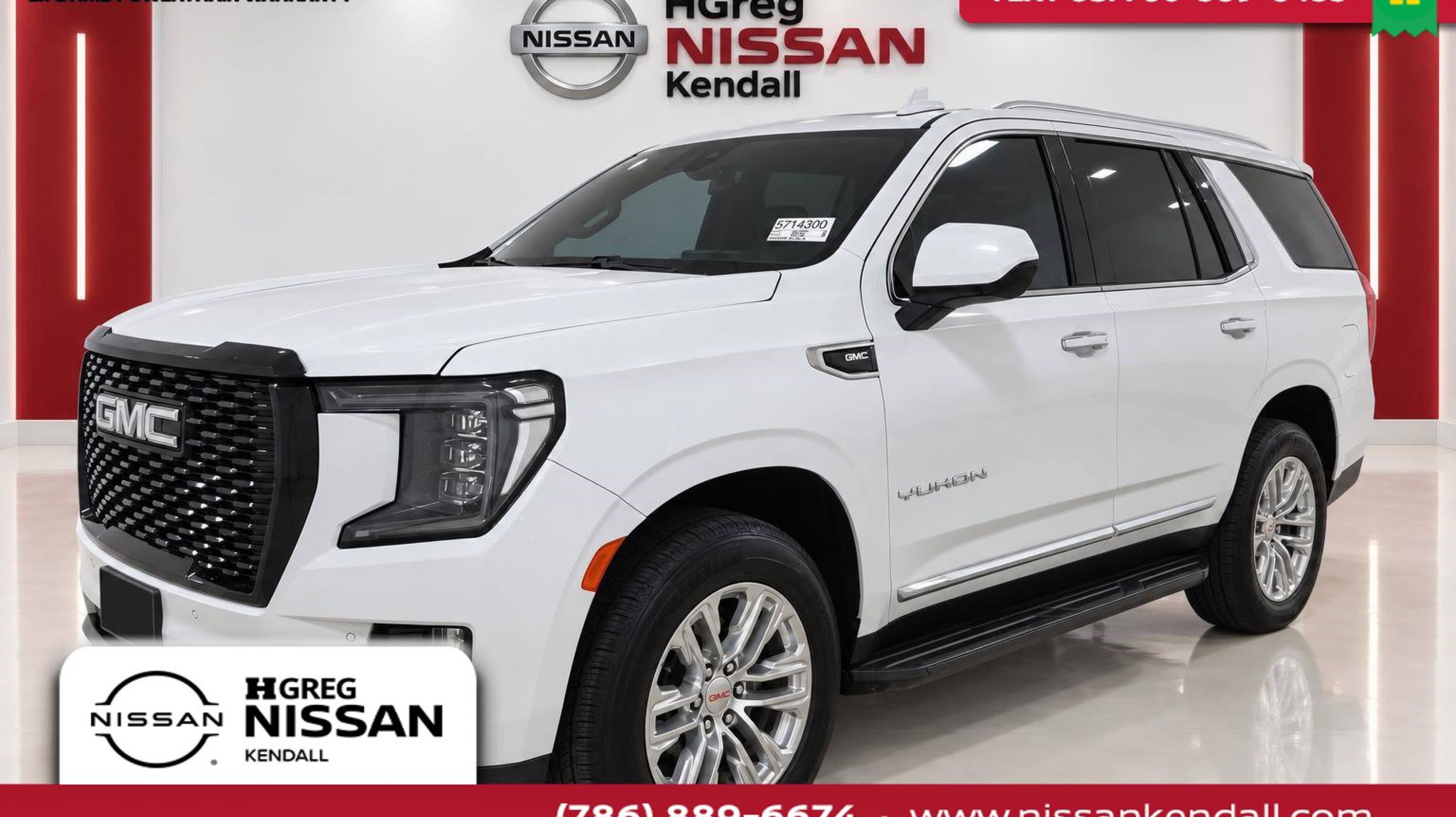 2021 GMC Yukon