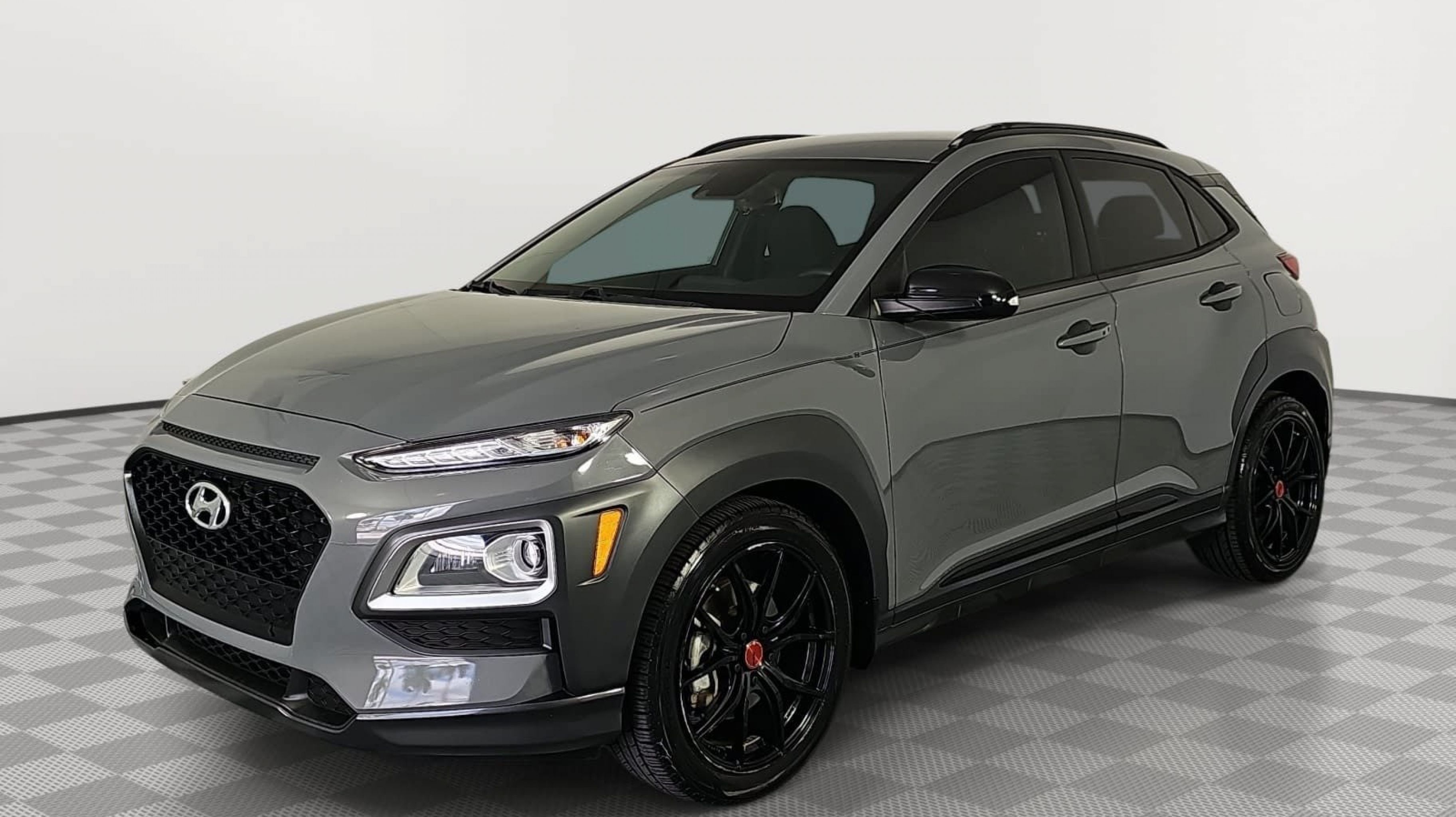 Test Drive Night Used 2021 Hyundai Kona NIGHT for sale at HGreg