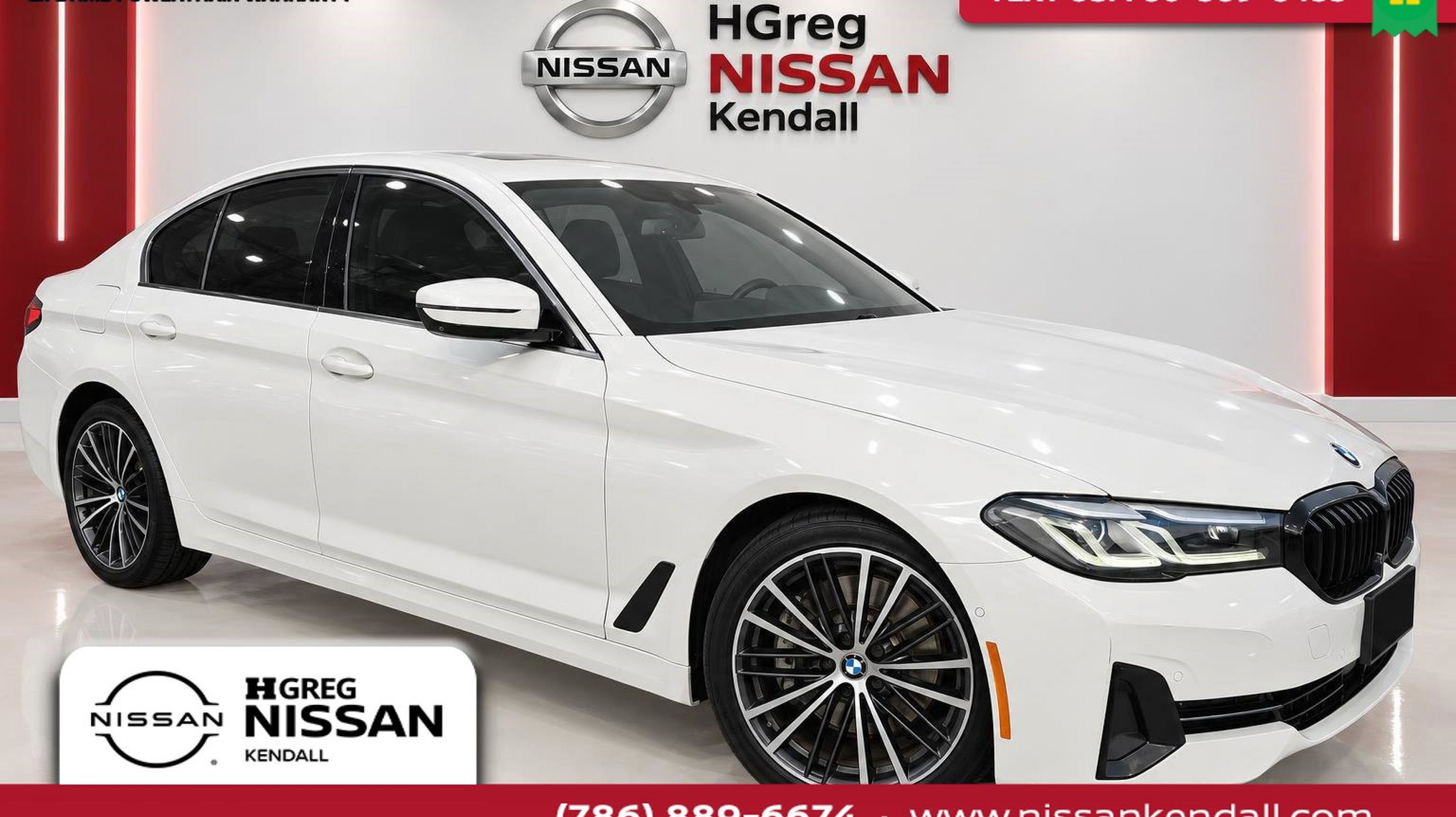 2021 BMW 5 Series 530i