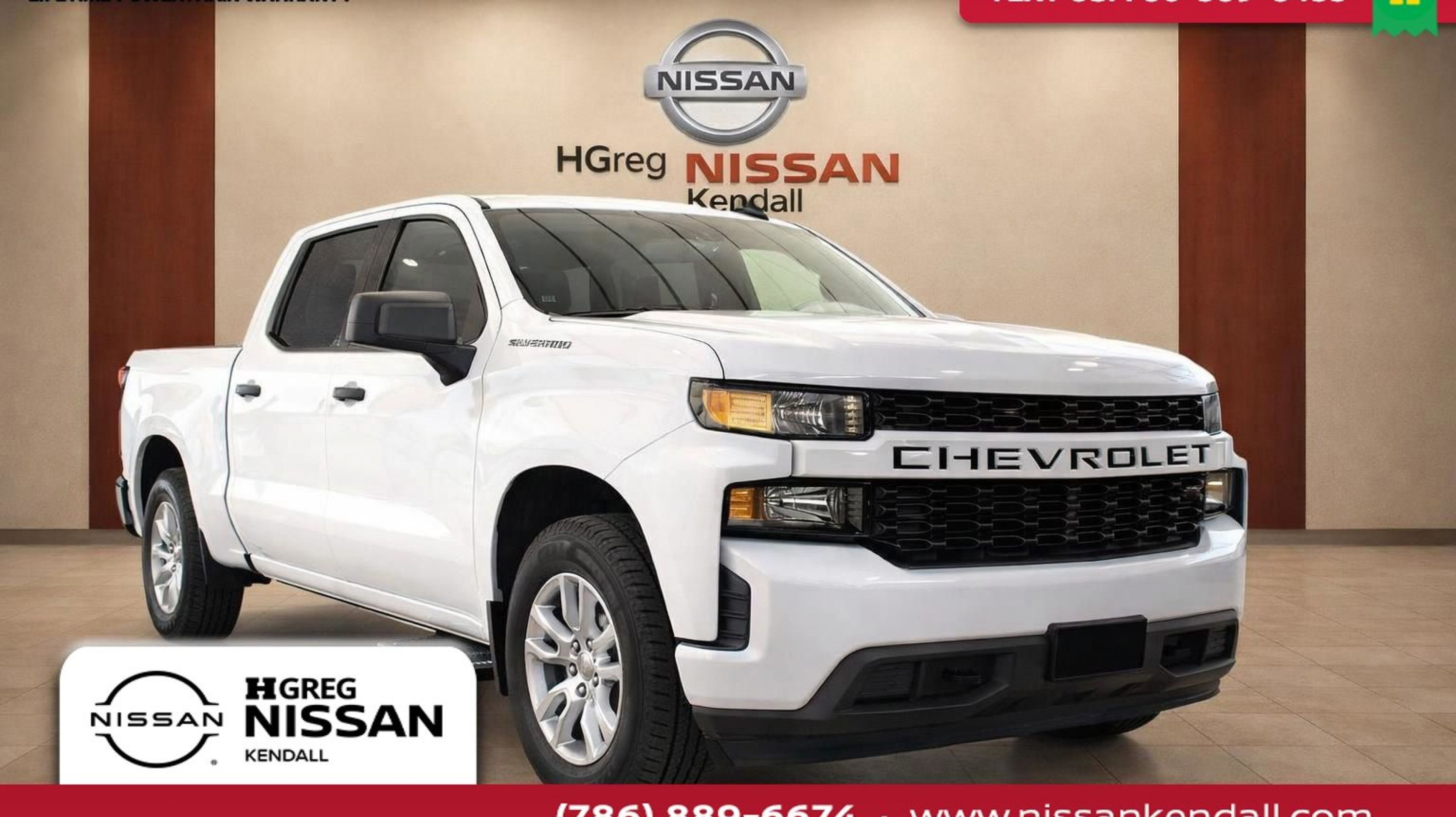 2021 Chevrolet Silverado 1500 Custom Crew Cab Short Box's photo