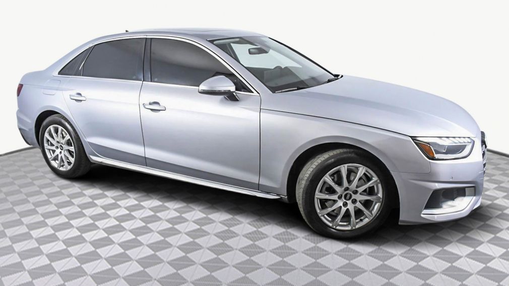 2023 Audi A4 Sedan 40 Premium #0