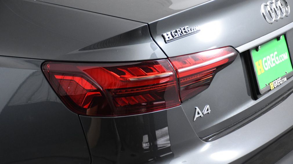 2020 Audi A4 Sedan 40 Premium #27