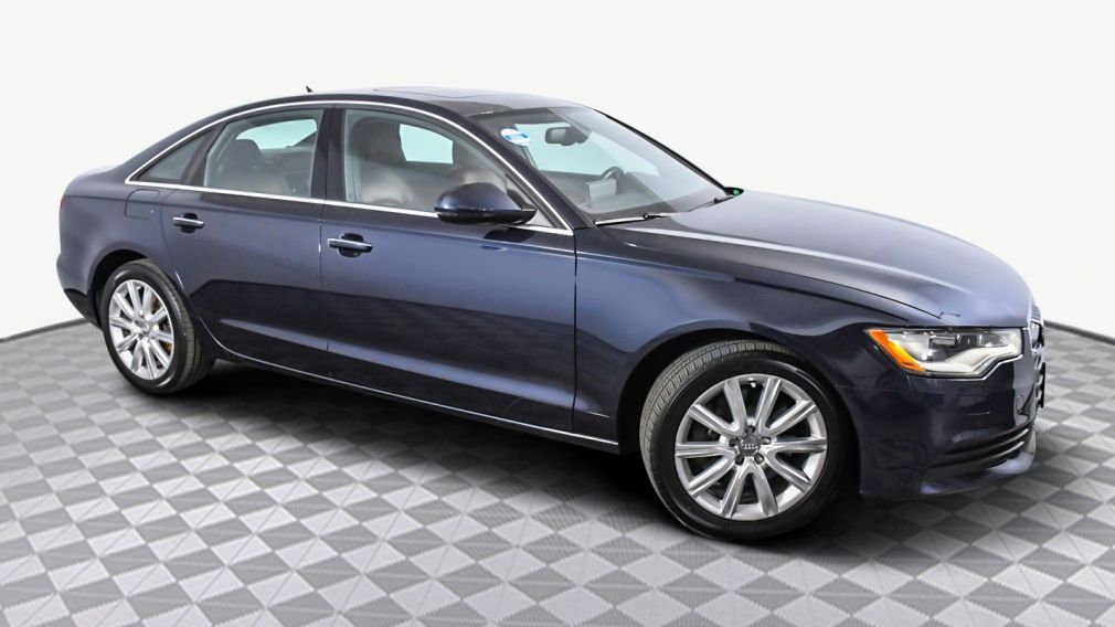 2015 Audi A6 2.0T Premium Plus #0