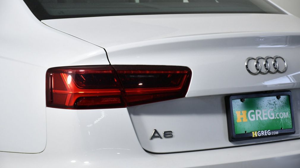 2018 Audi A6 Premium Plus #29