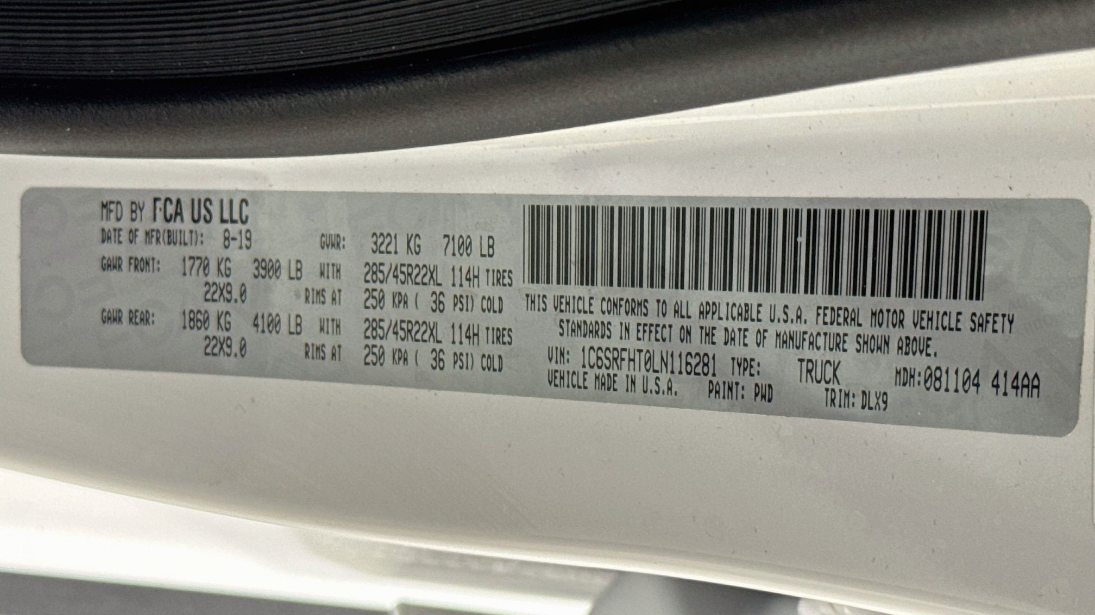 2020 RAM Ram 1500 Pickup Limited - Photo 34