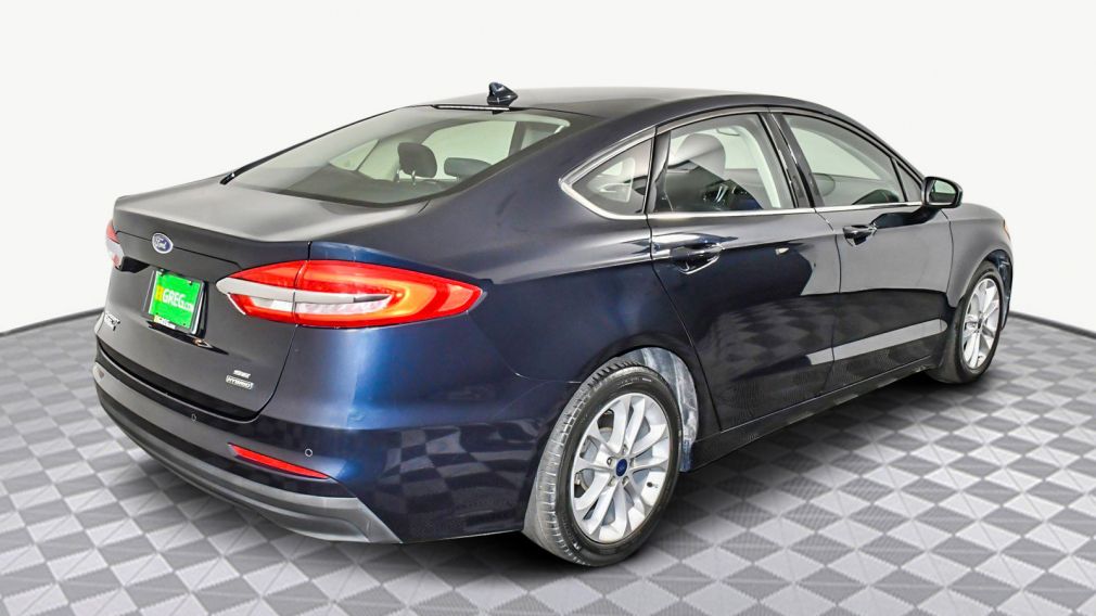 2020 Ford Fusion Hybrid SE #5