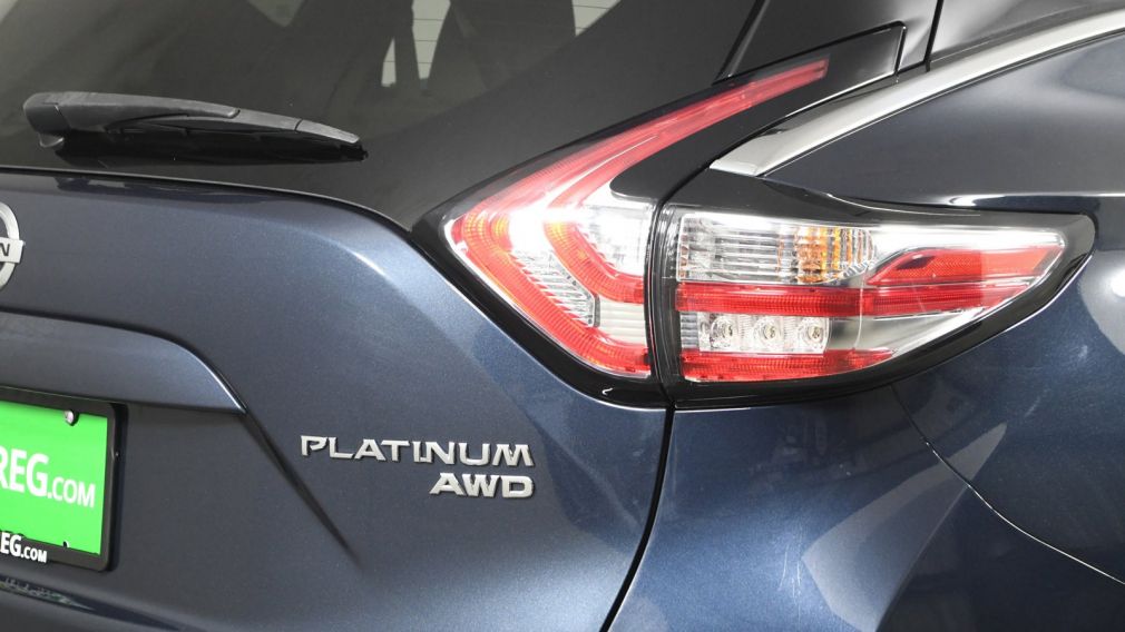 2018 Nissan Murano Platinum #27
