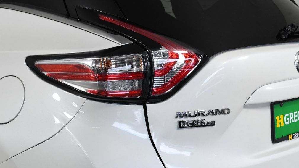 2018 Nissan Murano SL #29