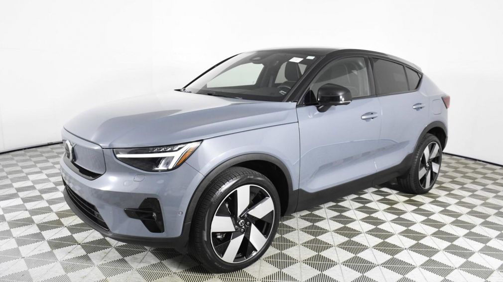 2022 Volvo C40 Recharge Pure Electric Ultimate #2