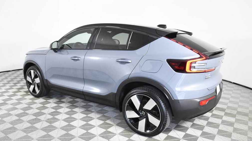 2022 Volvo C40 Recharge Pure Electric Ultimate #3