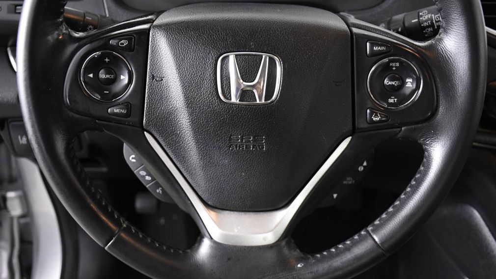 2015 Honda CR V Touring #6