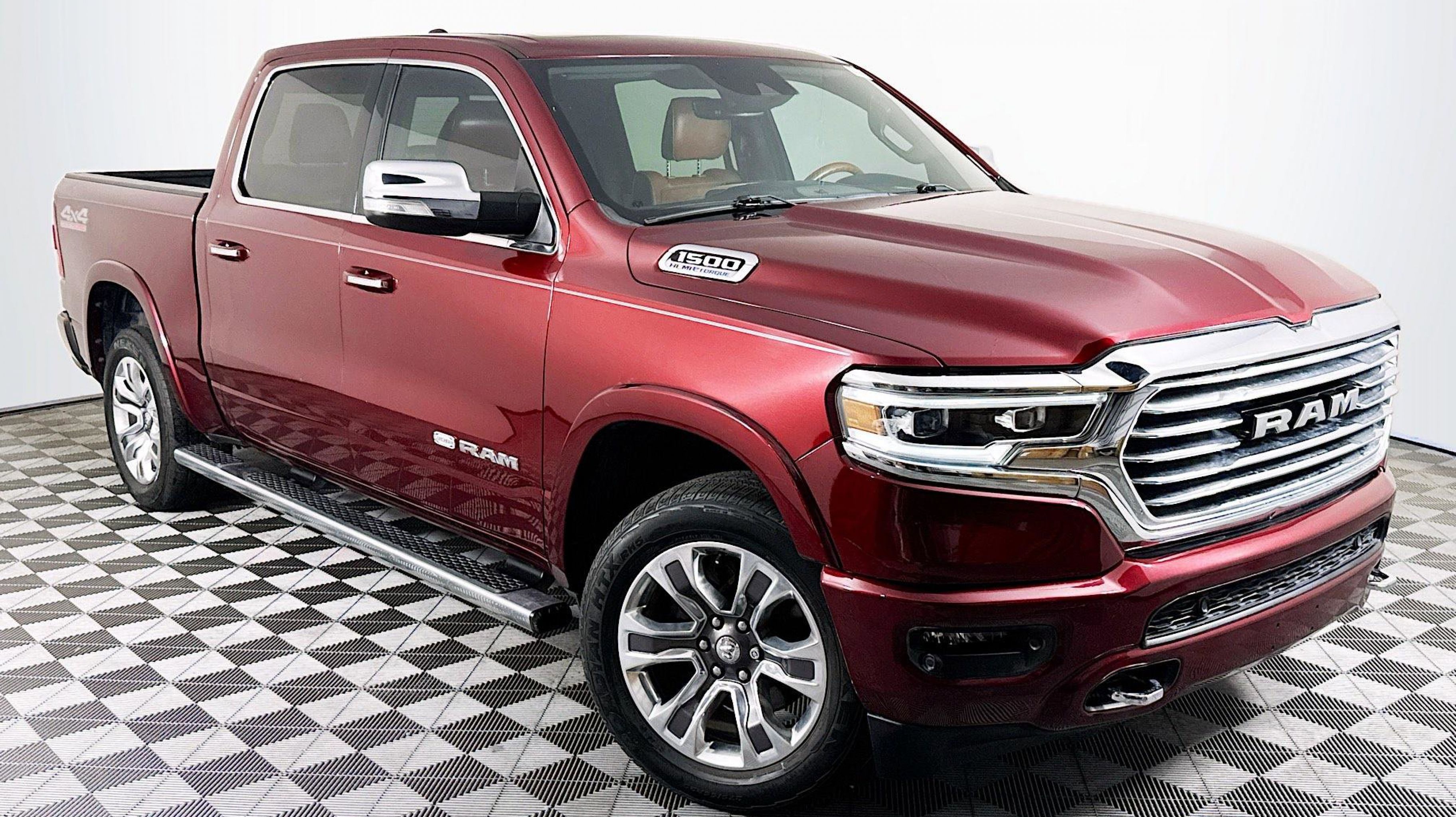 2022 RAM 1500 Longhorn 4x4 Crew Cab 5'7's photo