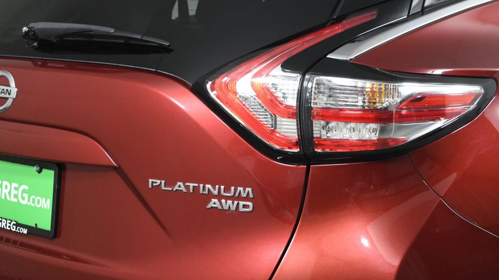 2015 Nissan Murano Platinum #26
