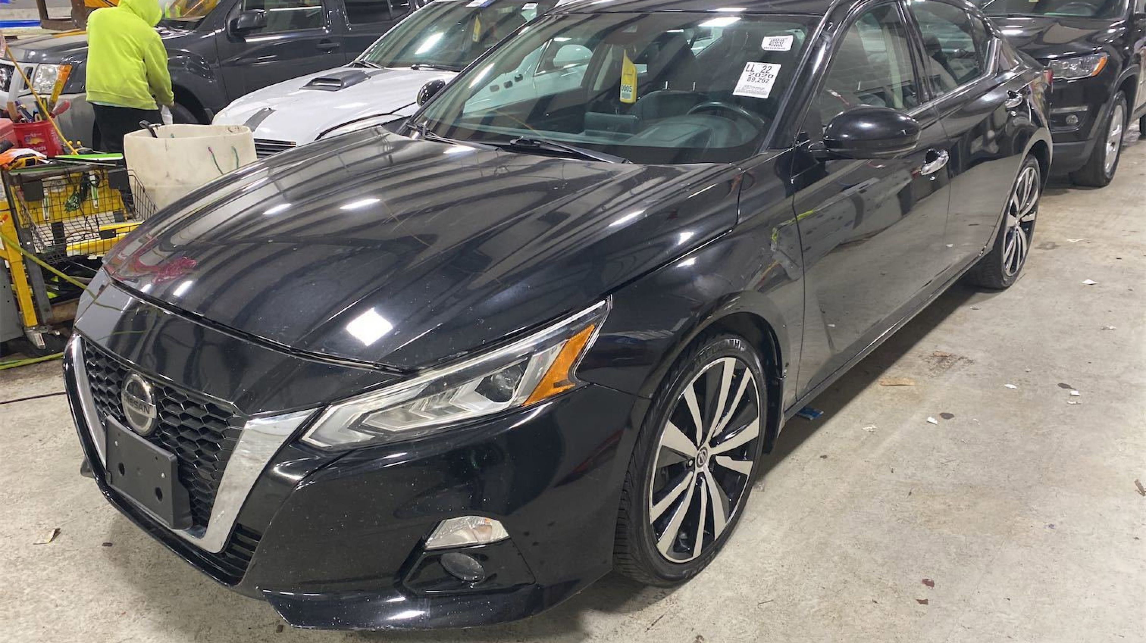 2020 Nissan Altima Platinum