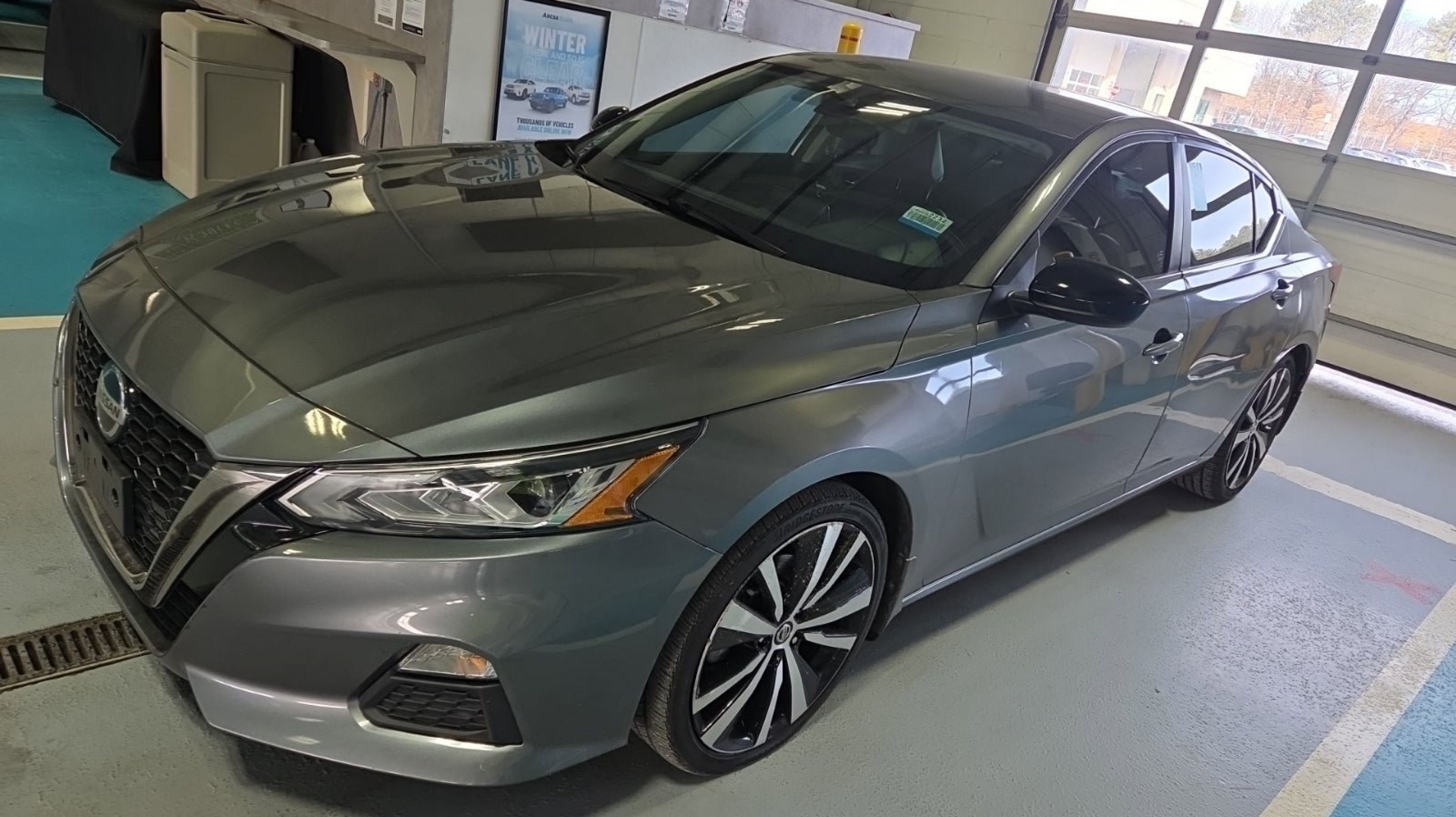 2021 Nissan Altima SR