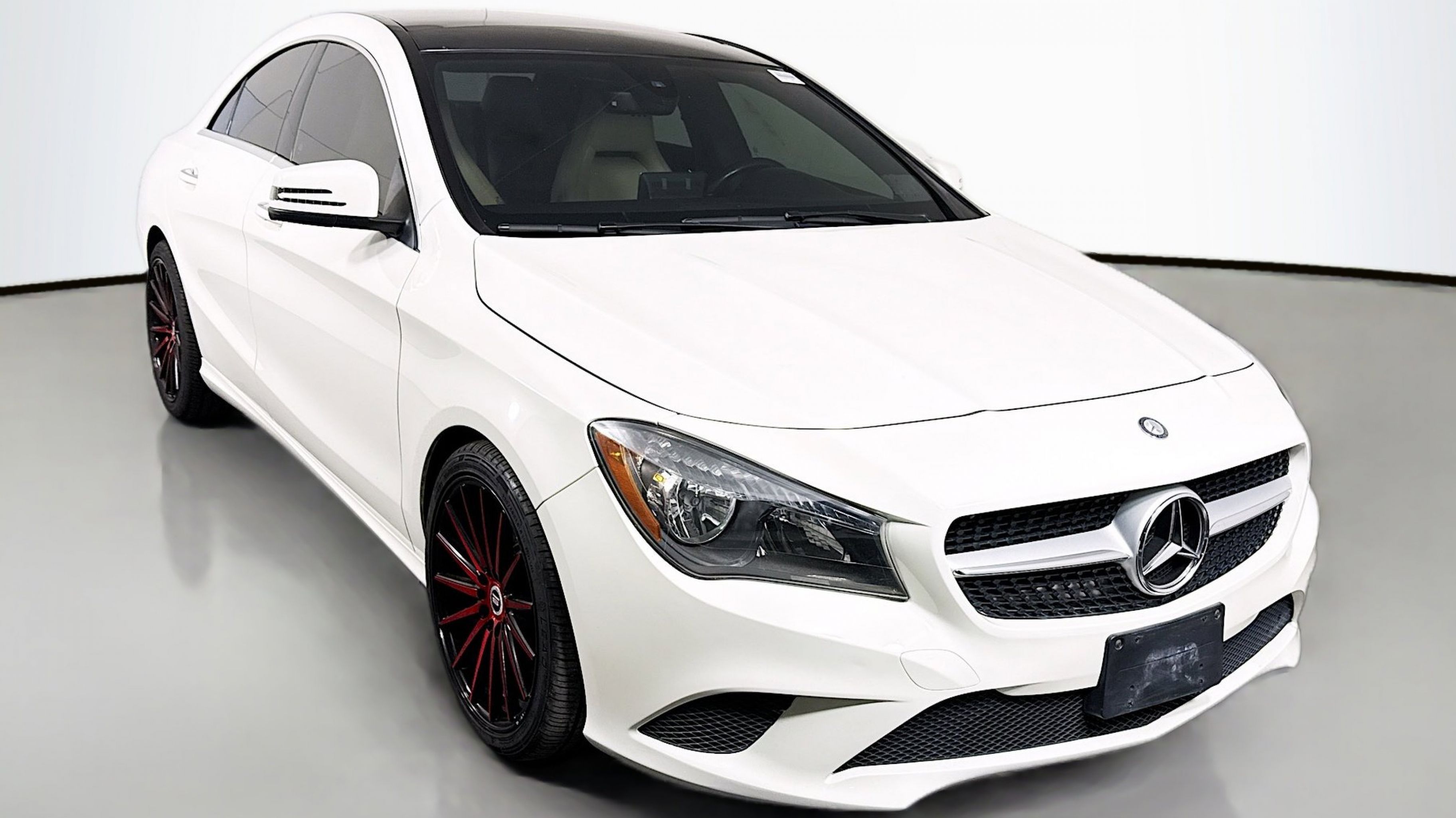 2016 Mercedes-Benz CLA-Class CLA250
