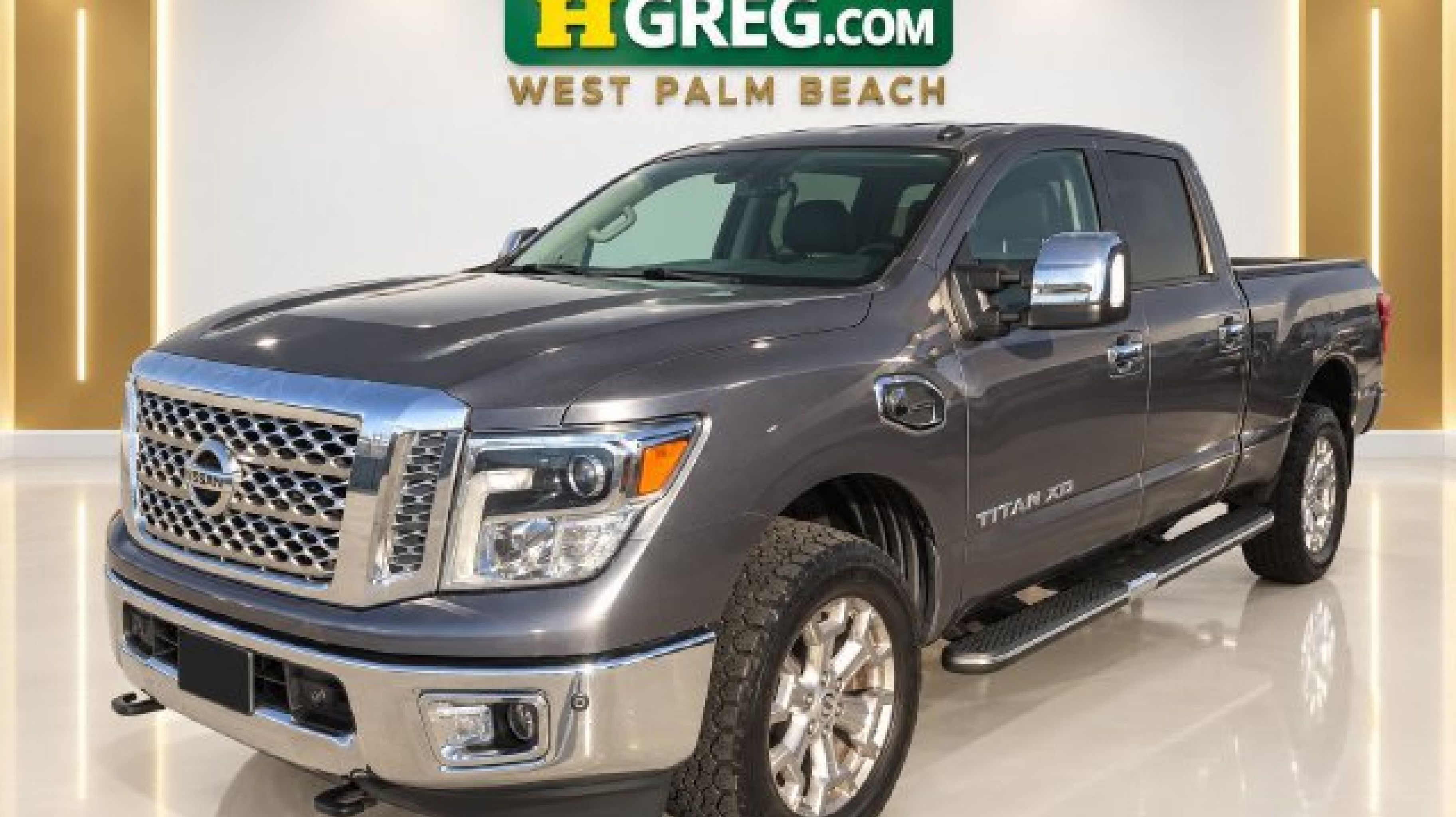 2016 Nissan Titan XD
