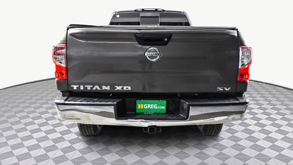 2016 Nissan Titan XD SV #4