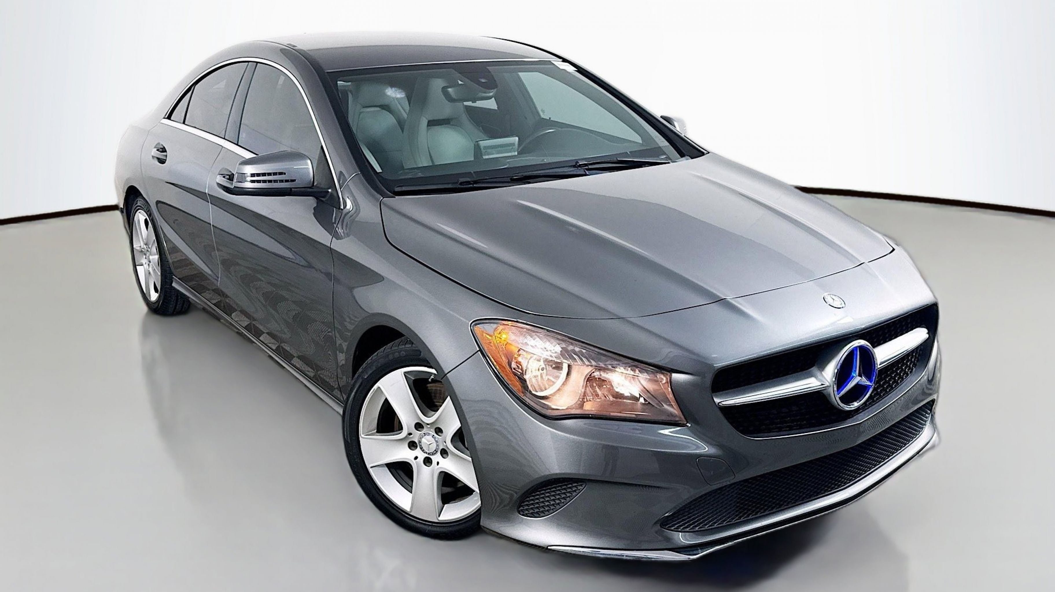 2018 Mercedes-Benz CLA CLA250
