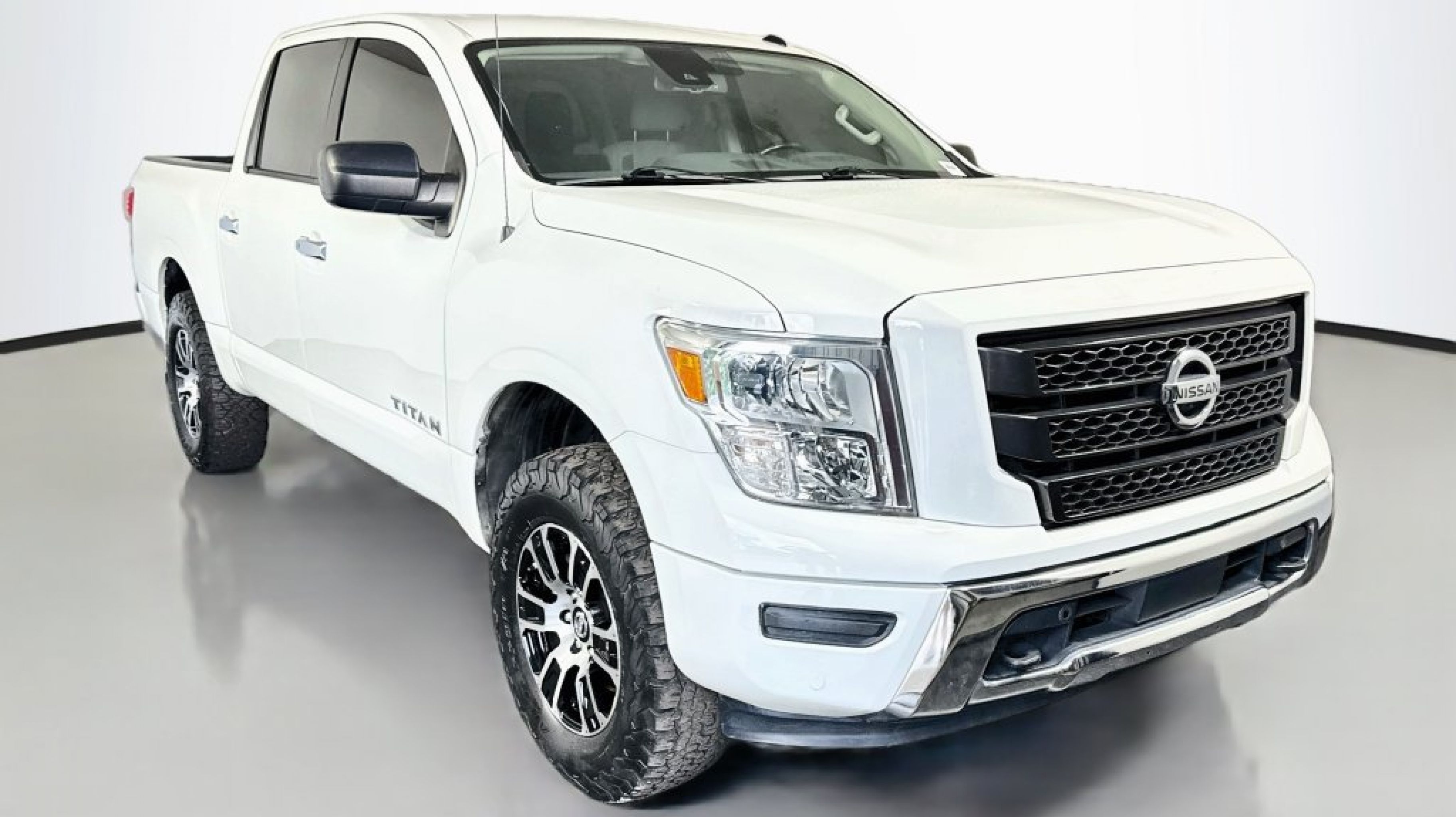 2021 Nissan Titan