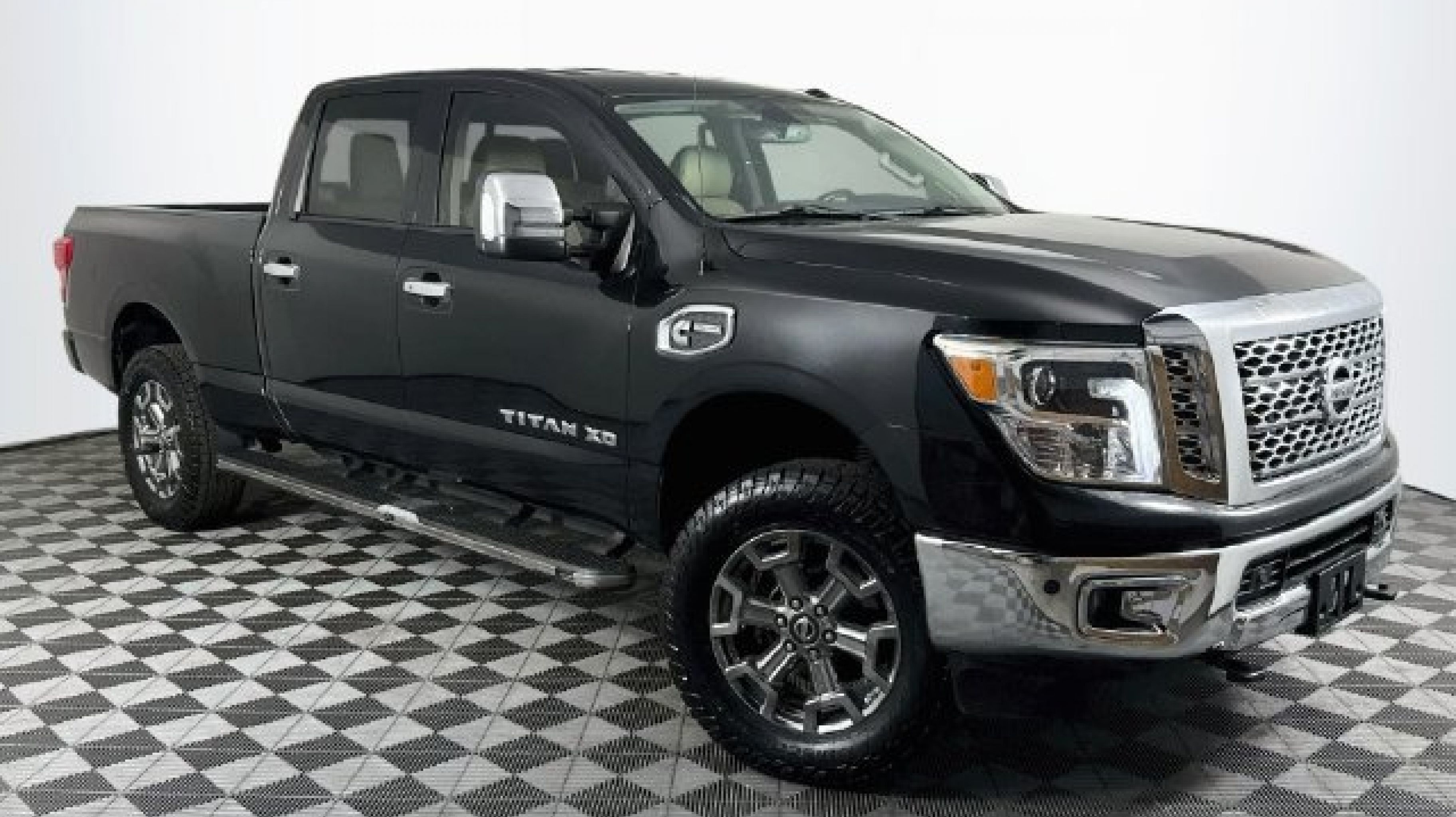 2018 Nissan Titan XD