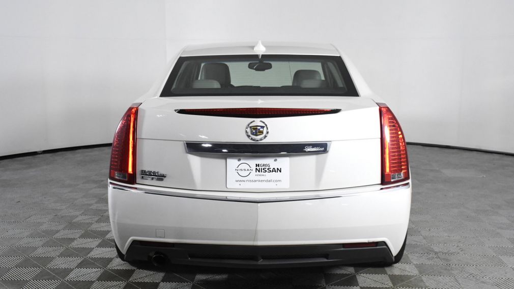 2011 Cadillac CTS Sedan Base #4