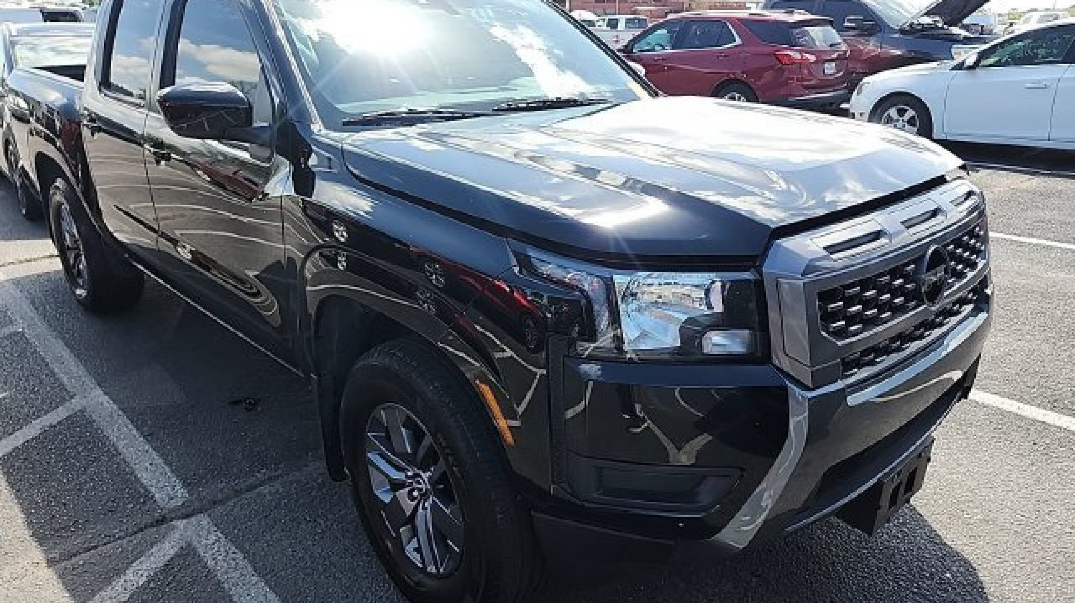 2025 Nissan Frontier