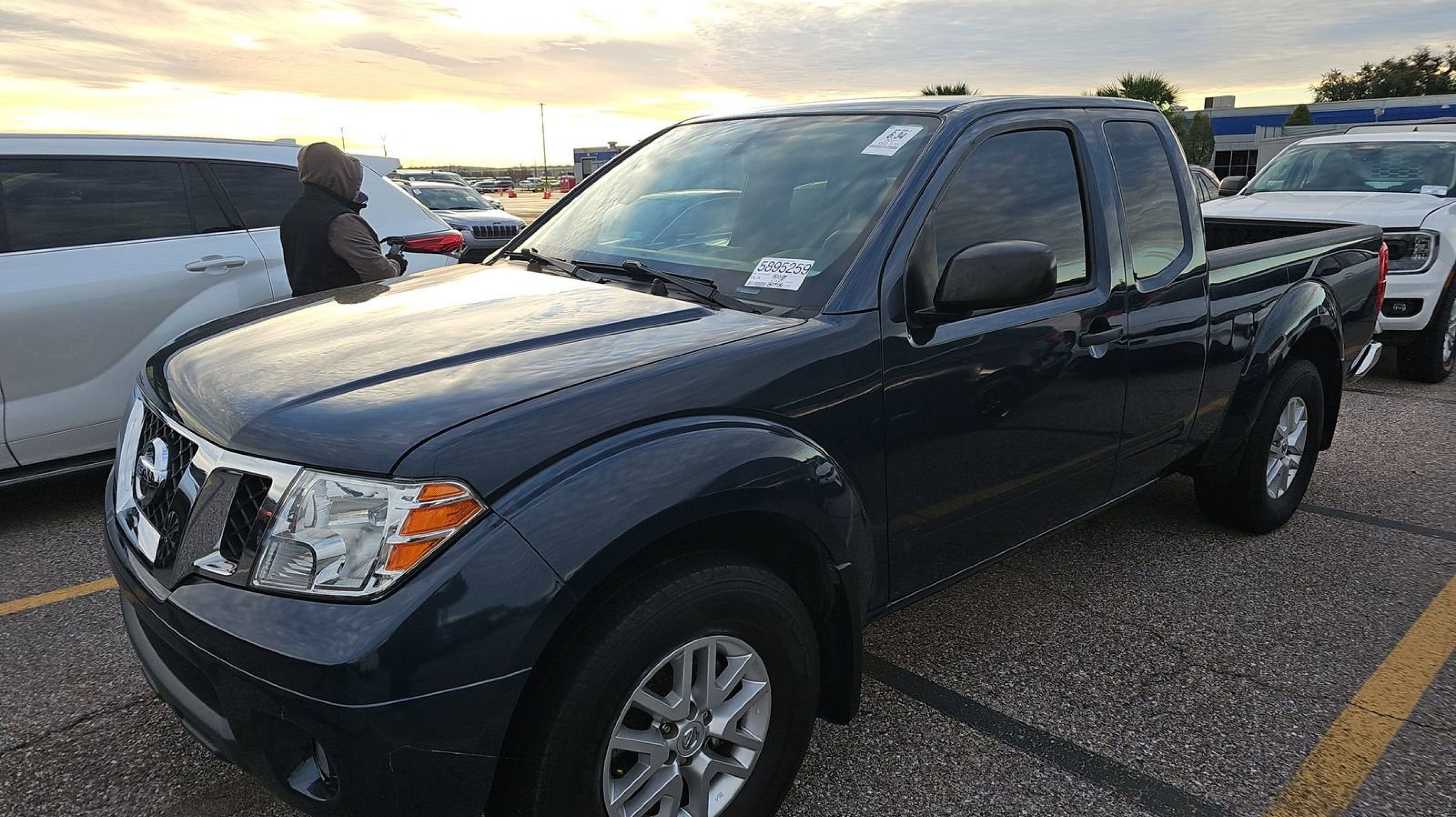 2021 Nissan Frontier SV
