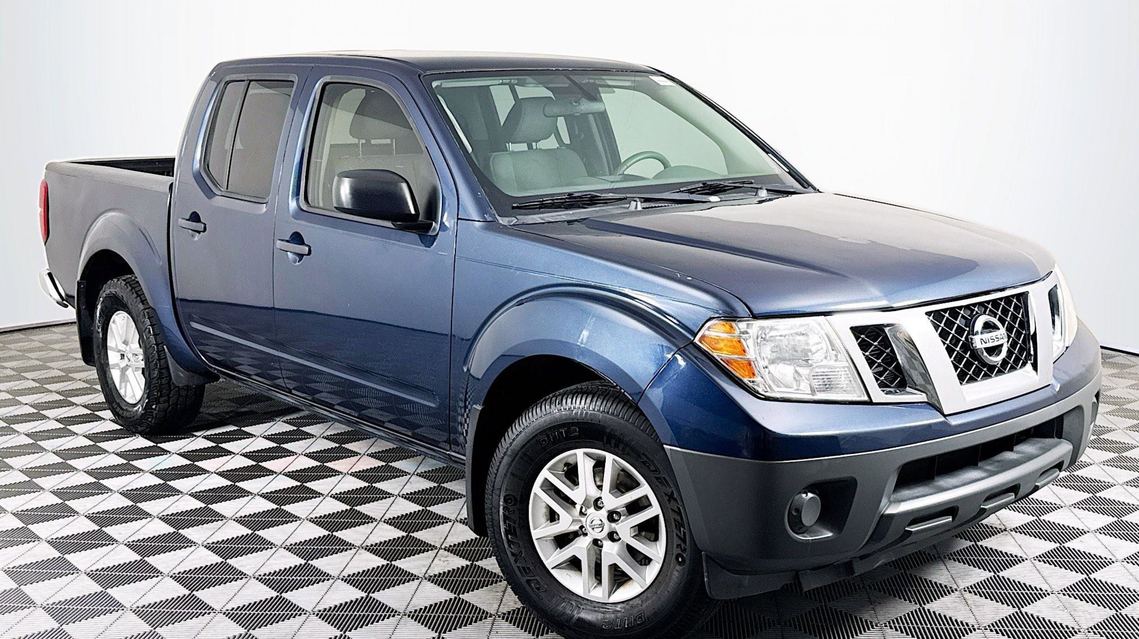 2020 Nissan Frontier SV