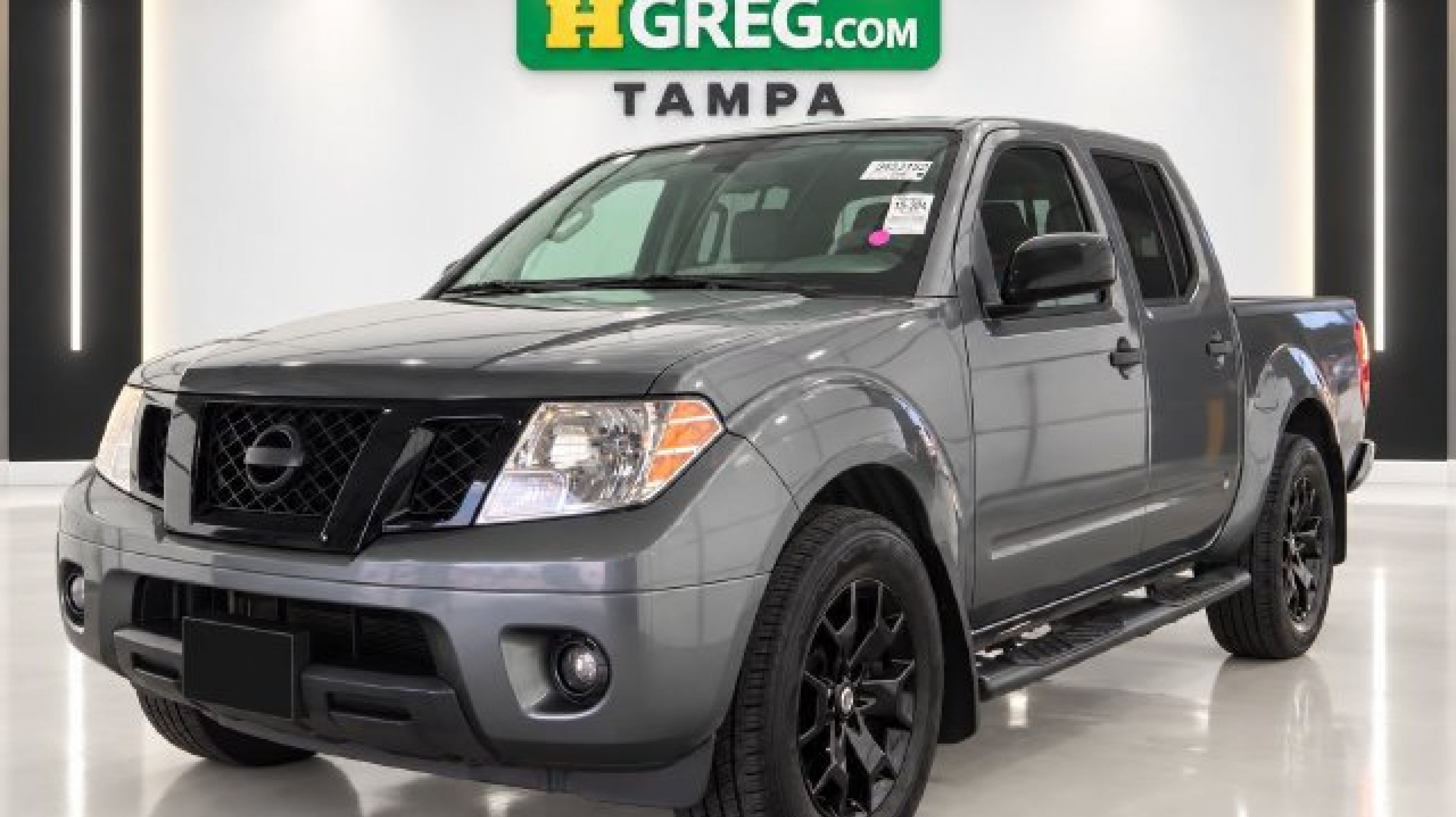 2020 Nissan Frontier