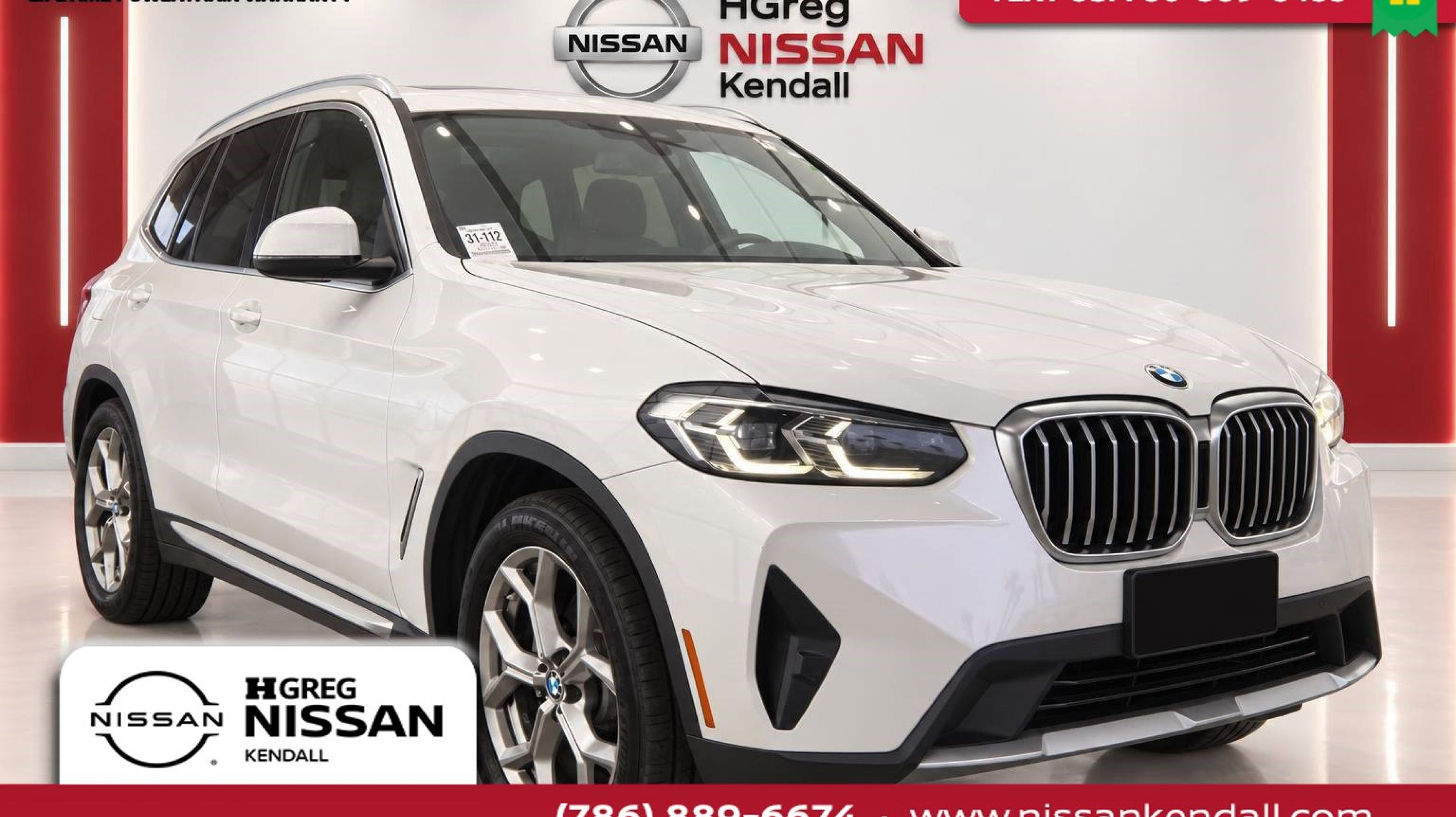 2022 BMW X3