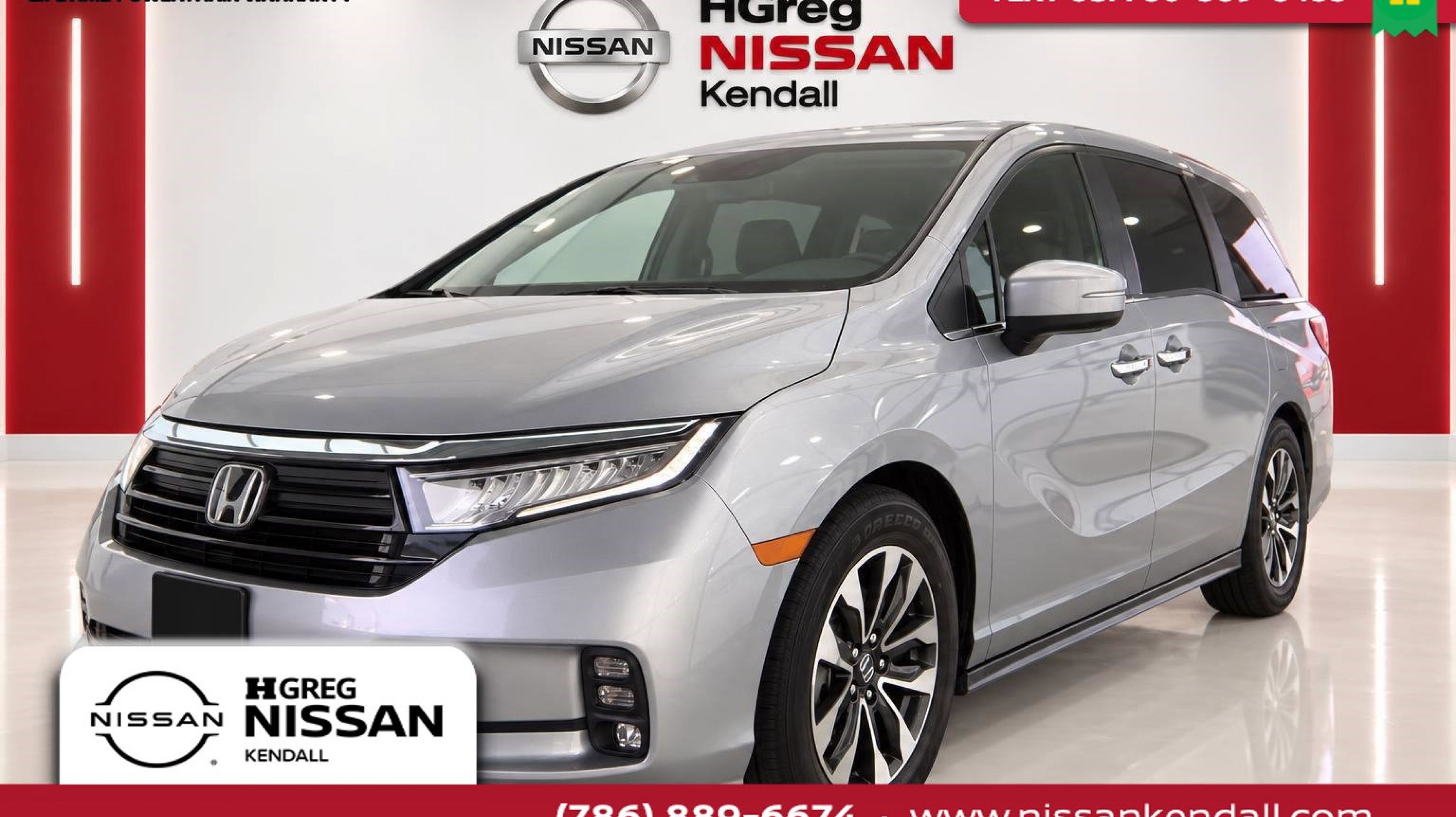 2022 Honda Odyssey