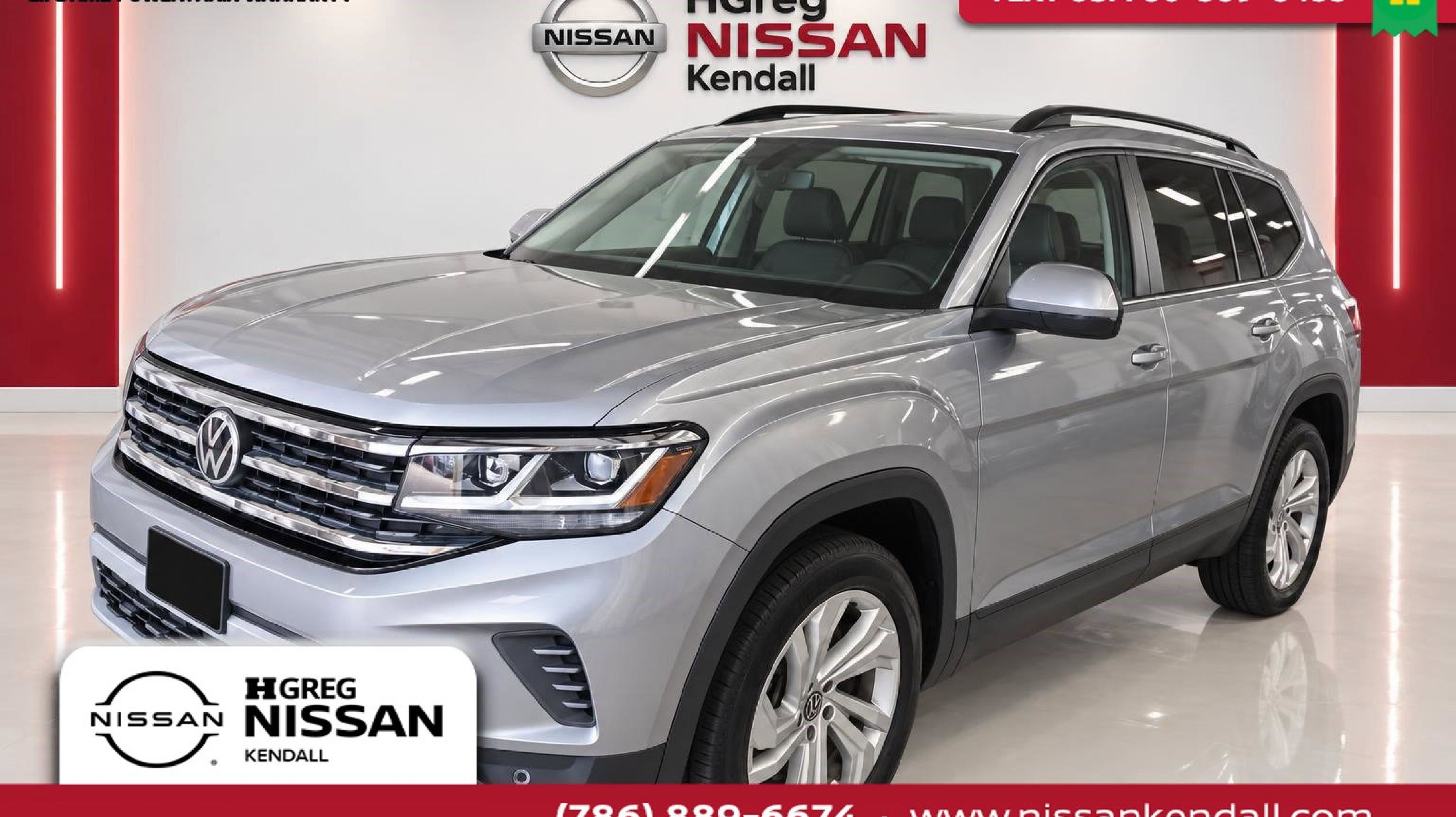 2022 Volkswagen Atlas