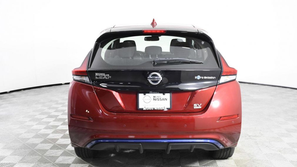 2022 Nissan LEAF SV PLUS #4