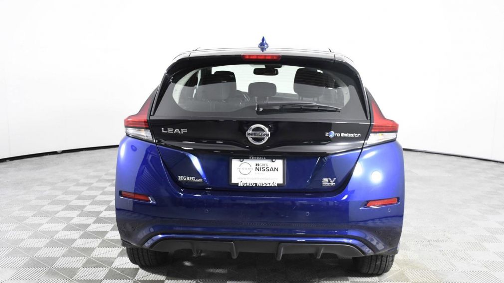 2022 Nissan LEAF SV PLUS #4