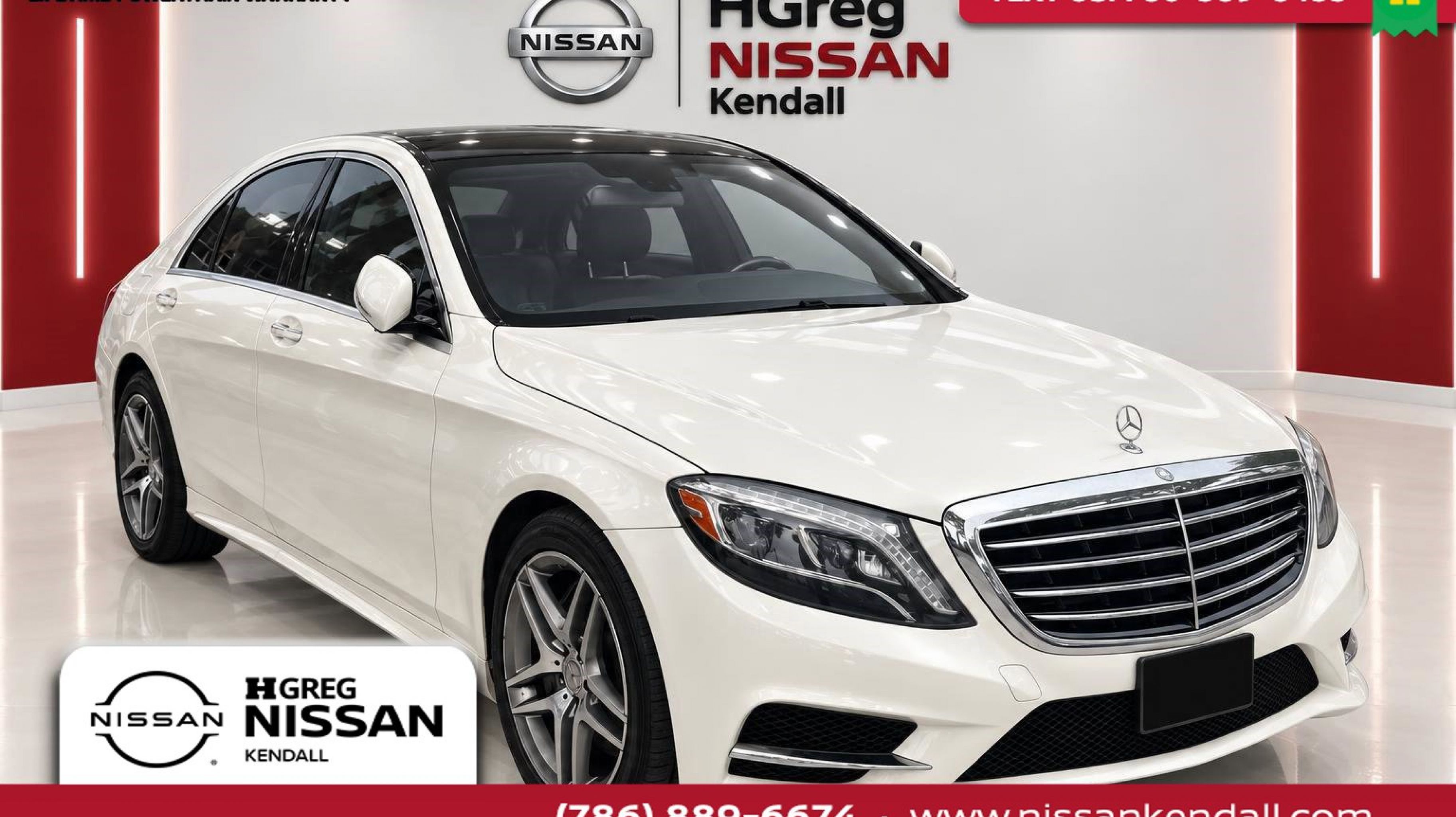 2015 Mercedes-Benz S-Class