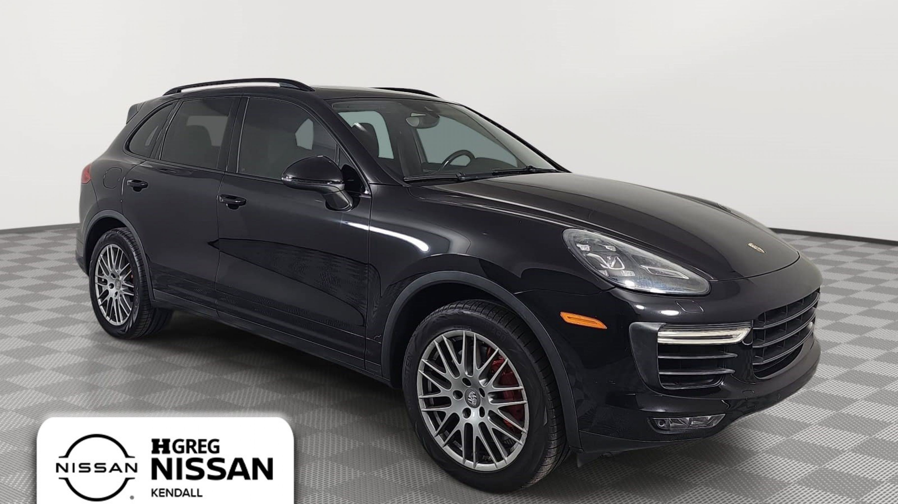 2015 Porsche Cayenne Turbo
